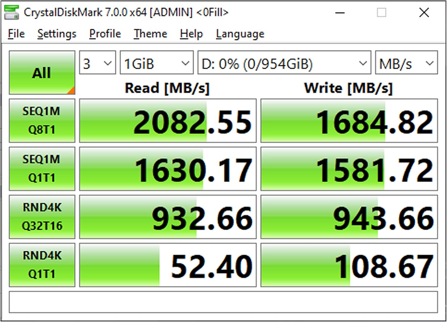 Timetec 1TB SSD NVMe PCIe Gen3x4 8Gb/s M.2 2280 3D NAND High Performance SLC Cache Read/Write Speed Up to 2, 000/1