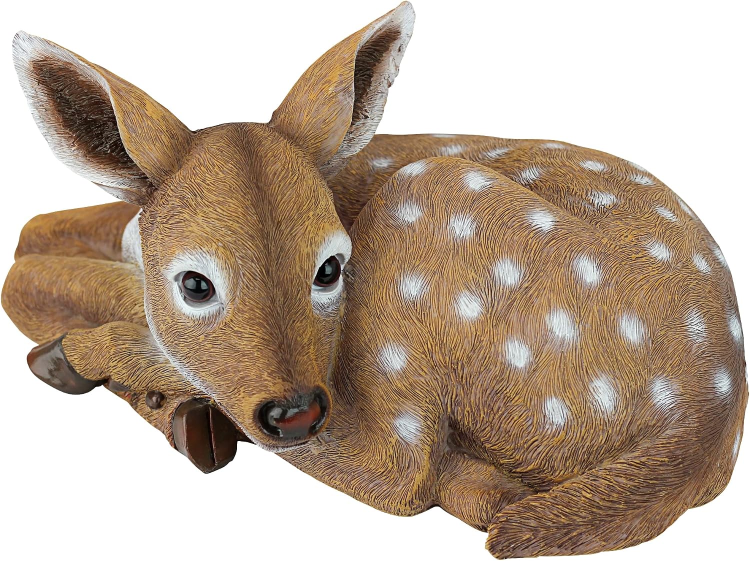 Design Toscano Darby, the Forest Fawn Baby Deer Statue