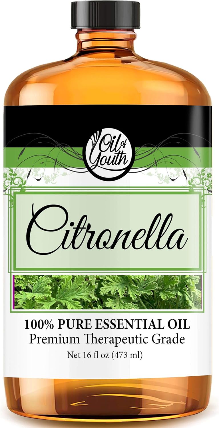 Oil of Youth Essential Oils 8oz - Cedarwood Essential Oil - 8 Fluid Ounces - Cedar Oils - Cedarwood Oil