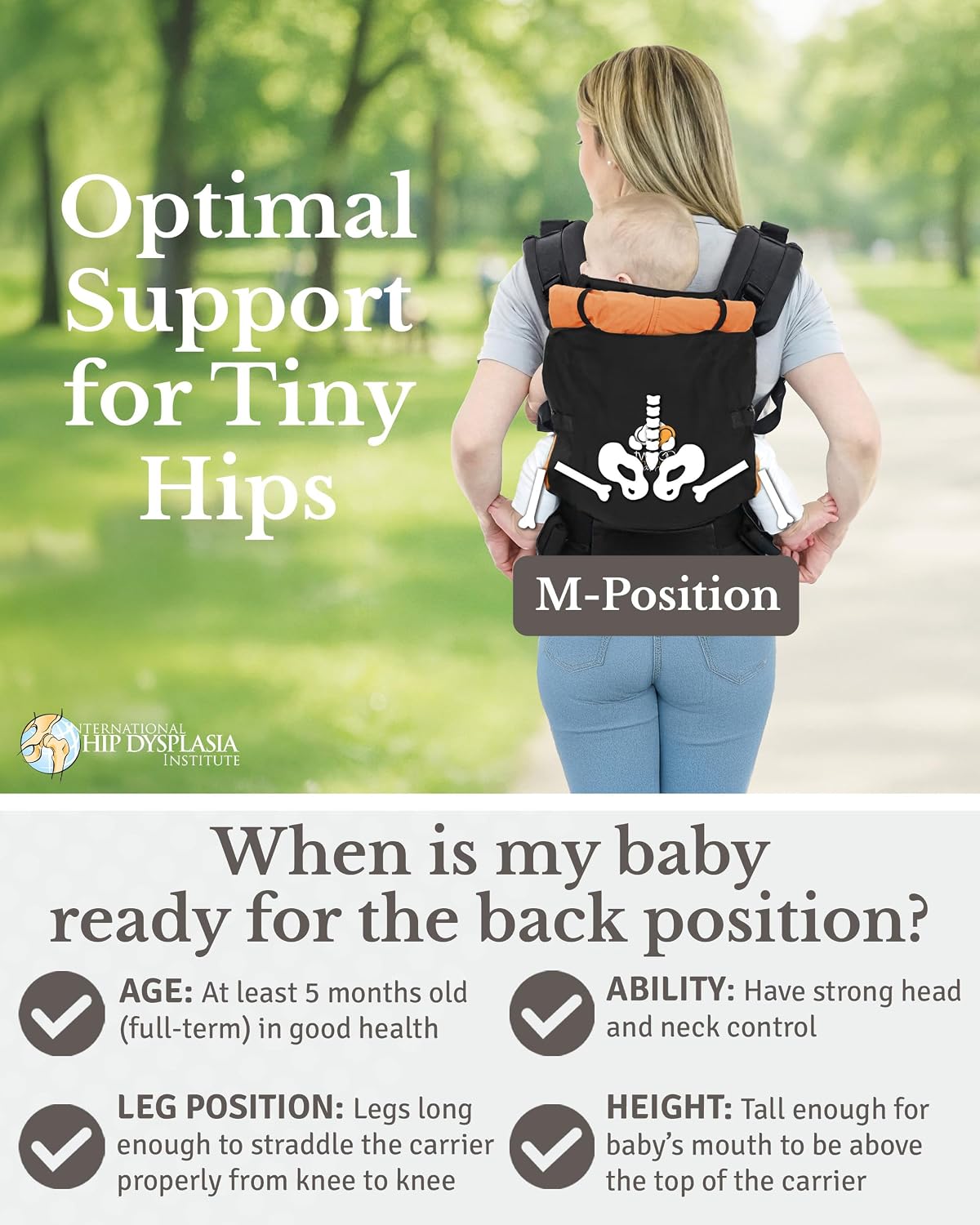 TwinGo Baby Carrier Lite Model – Adjustable Twin Carriers for 2 Babies for Front & Back Carry – 26–55 in Waistband