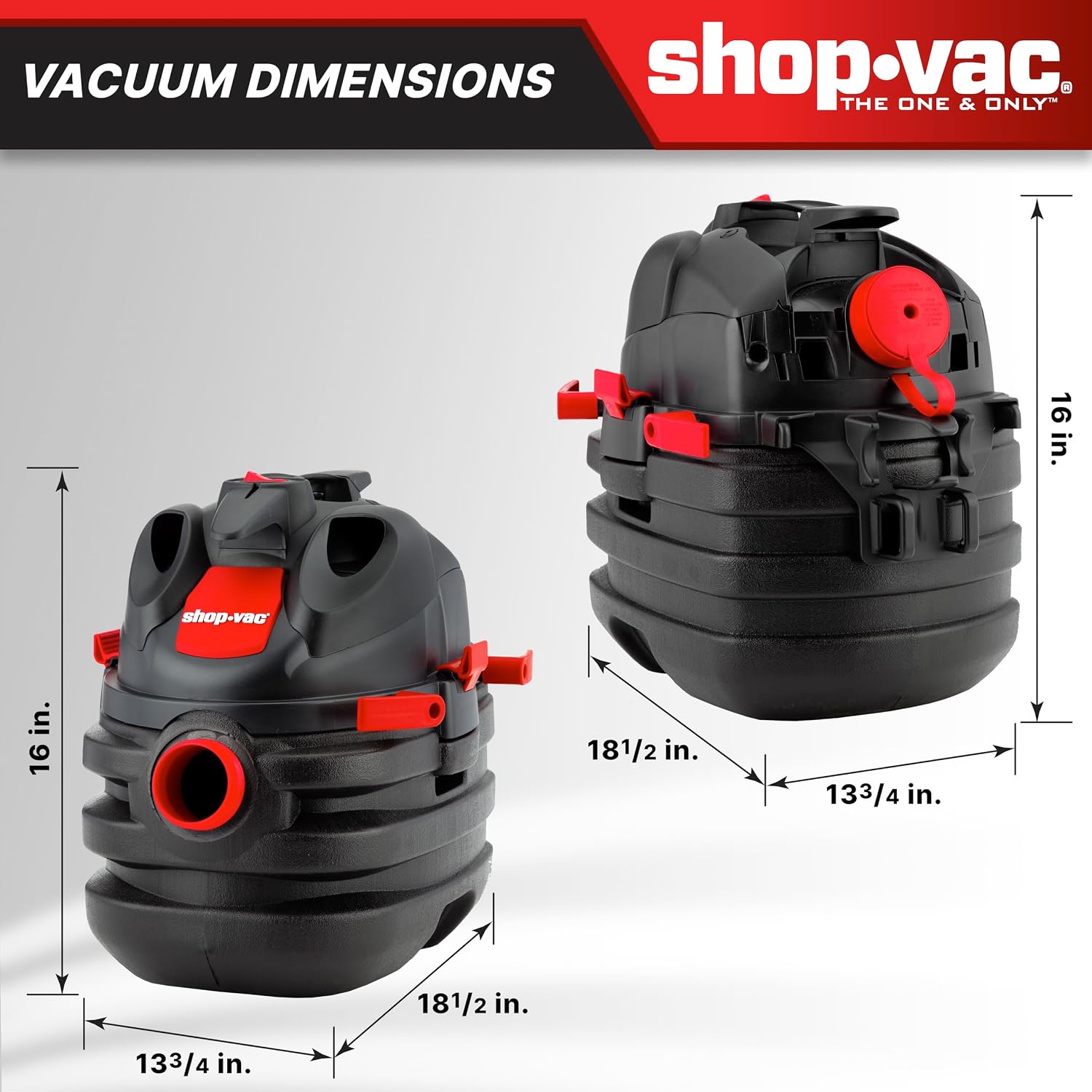Shop-Vac 5 Gallon 6.0 Peak HP Portable Wet/Dry Vacuum with Blower Function