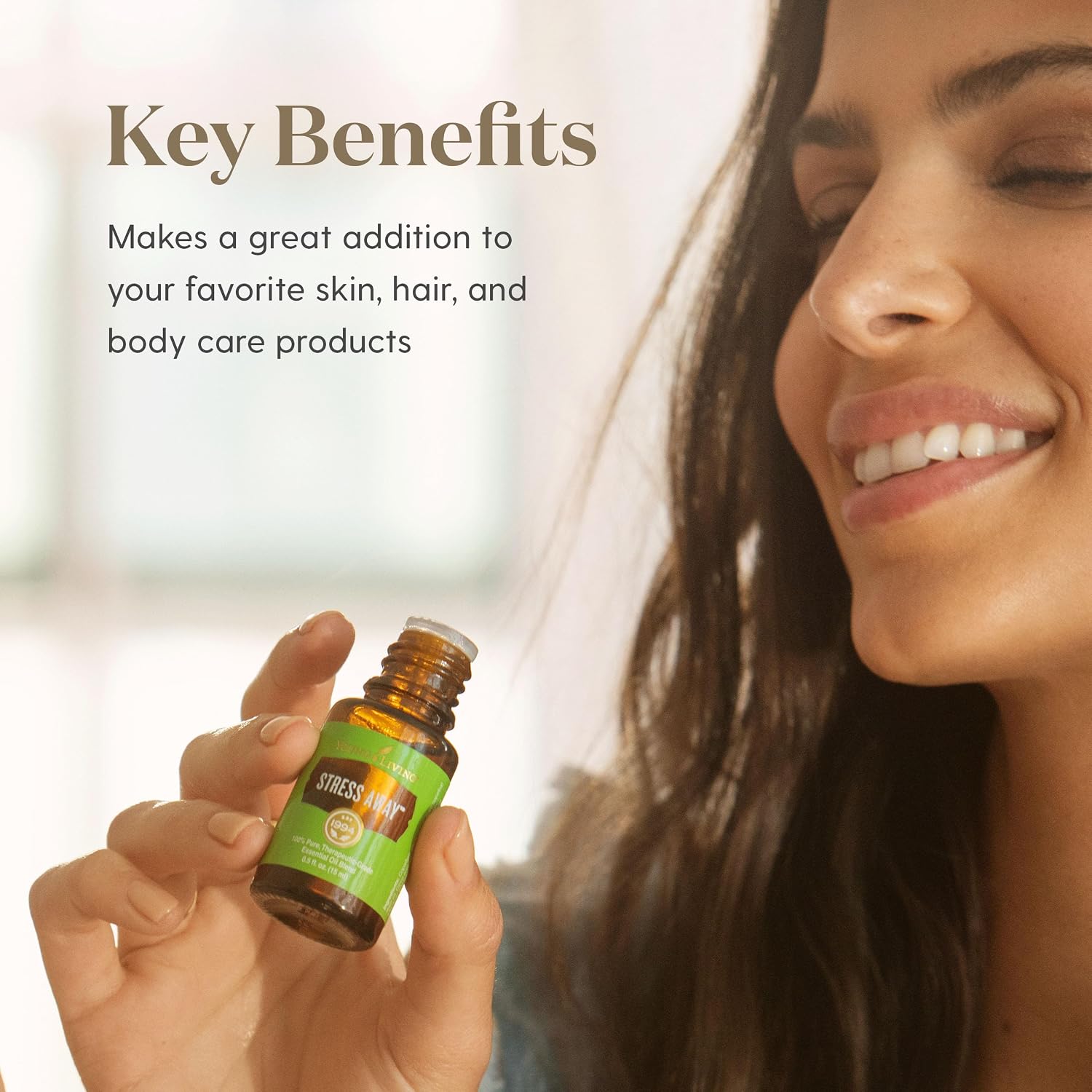 Young Living Thieves Vitality Essential Oil Blend | 5 ml | Warm Spicy Herbal Aroma for Diffusers, Massage & Aromatherapy | Clove, Lemon, Cinnamon, Eucalyptus & Rosemary Blend | Seed to Seal Quality