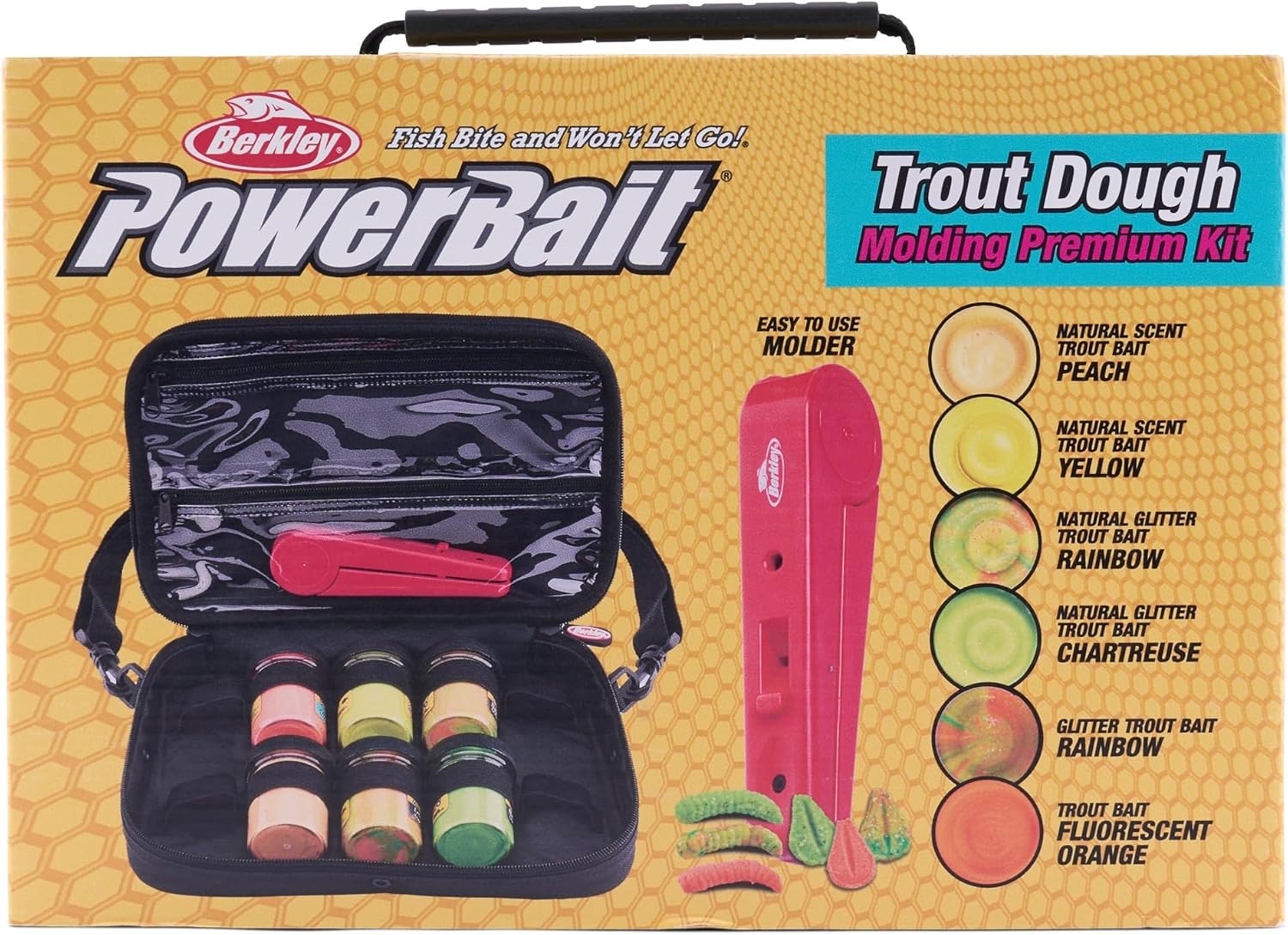 Berkley PowerBait Trout Fishing Dough Bait