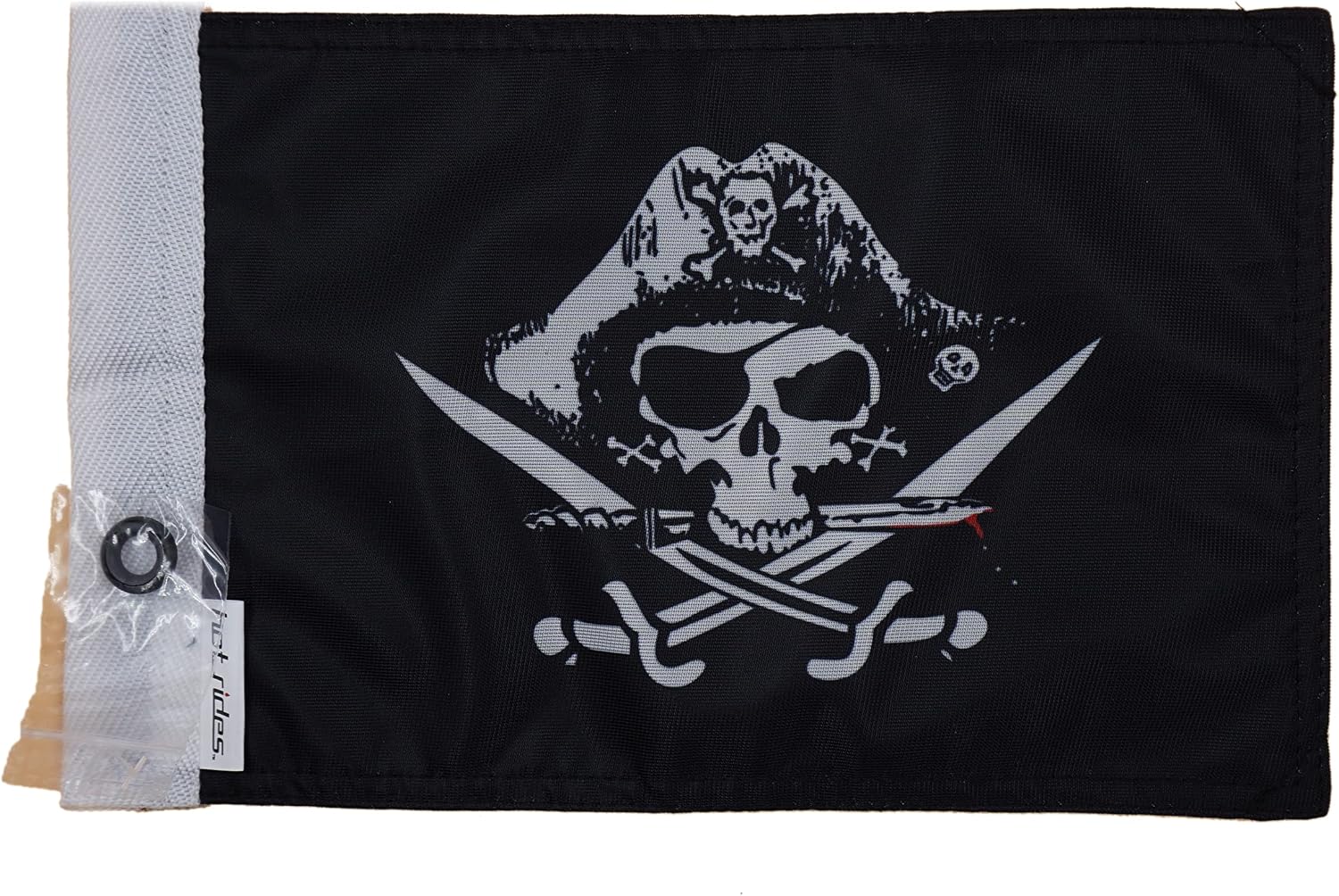 Motorcycle Flag 6 x 9 Or 10 x 15 Inch (6"X9", USA)