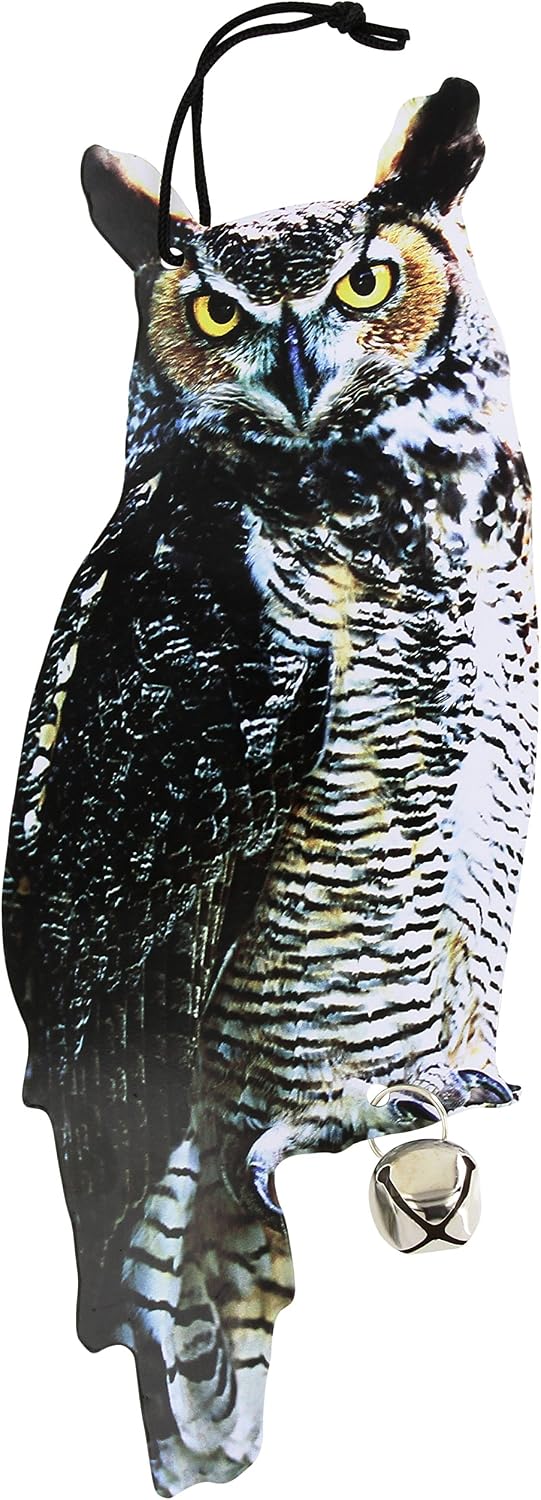 Esschert Design FB142 Owl Scare Crows Decoy