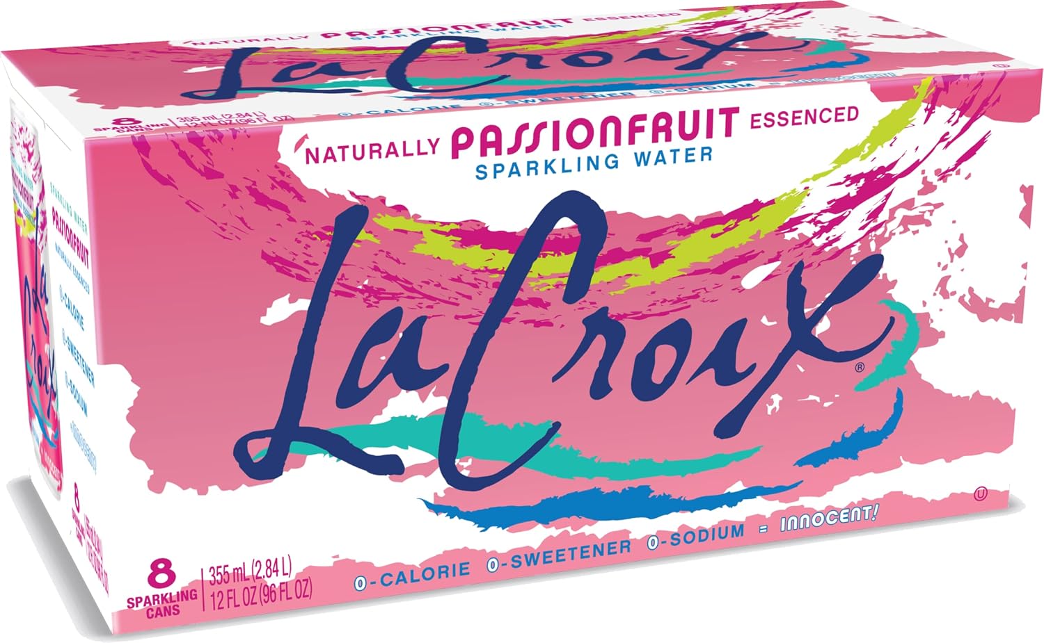 LaCroix Sparkling Water | Pineapple Coconut Flavor | 8-Pack | Naturally Essenced, Zero Calorie, Sodium Free | 12 Fl Oz Cans