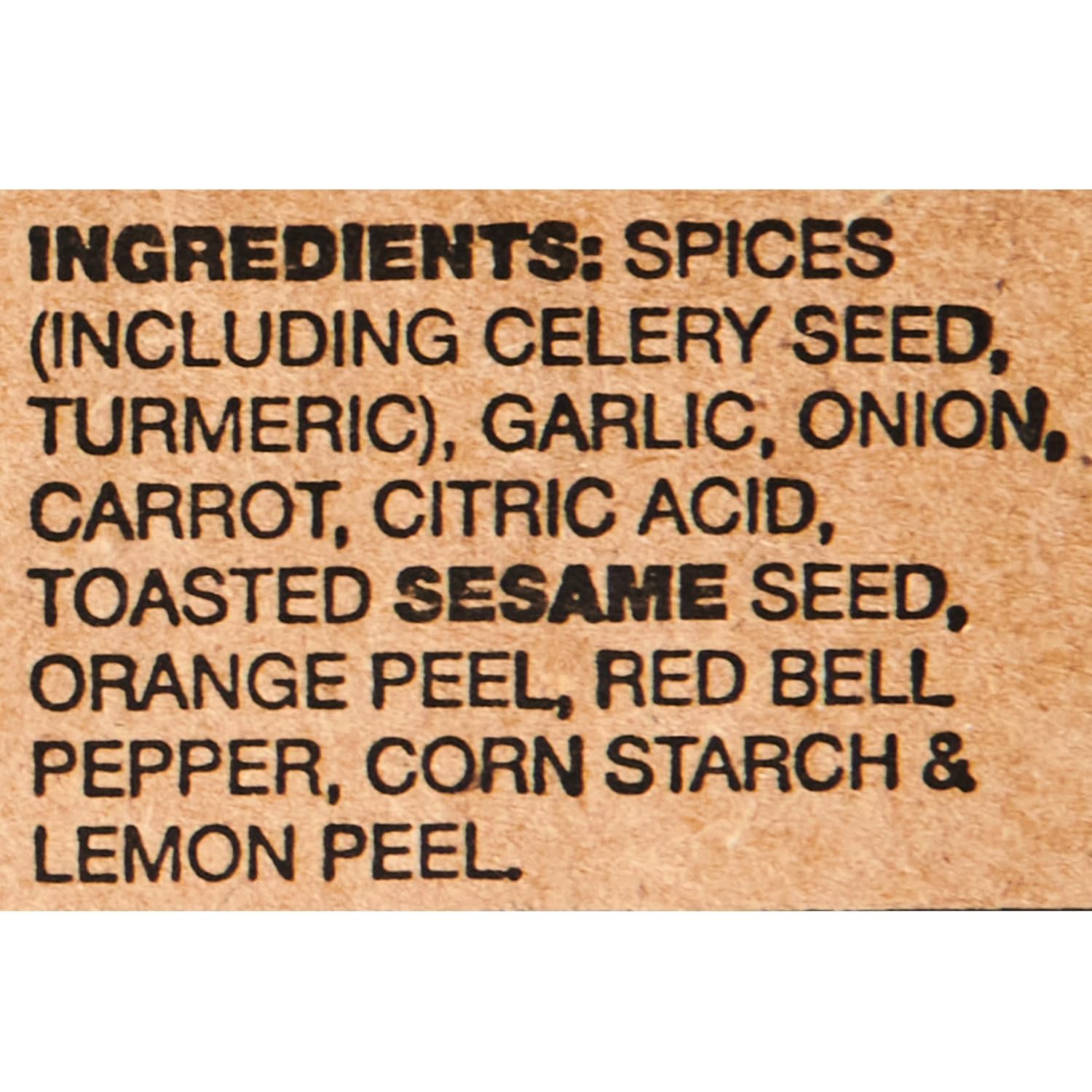 Lawry's Salt Free 17 Seasoning, 10 oz - One 10 Ounce Container of 17 Seasoning Spice Blend Including Toasted Sesame Seeds, Turmeric, Basil and Red Bell Pepper for Seafood Poultry and Beef