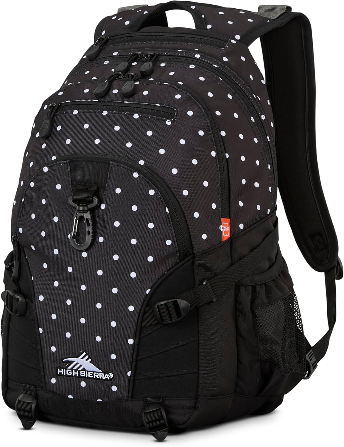 High Sierra Loop Backpack, Travel, or Work Bookbag with tablet sleeve, One Size, Urban Camo