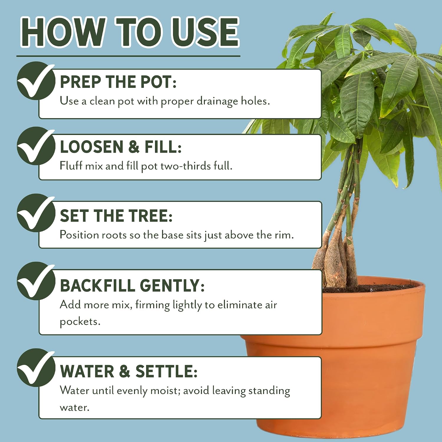 Planting Mix for Plant Propagation (4 Quarts), Hand Blended Soilless Mix for Propagating Plants, House Plants, and More