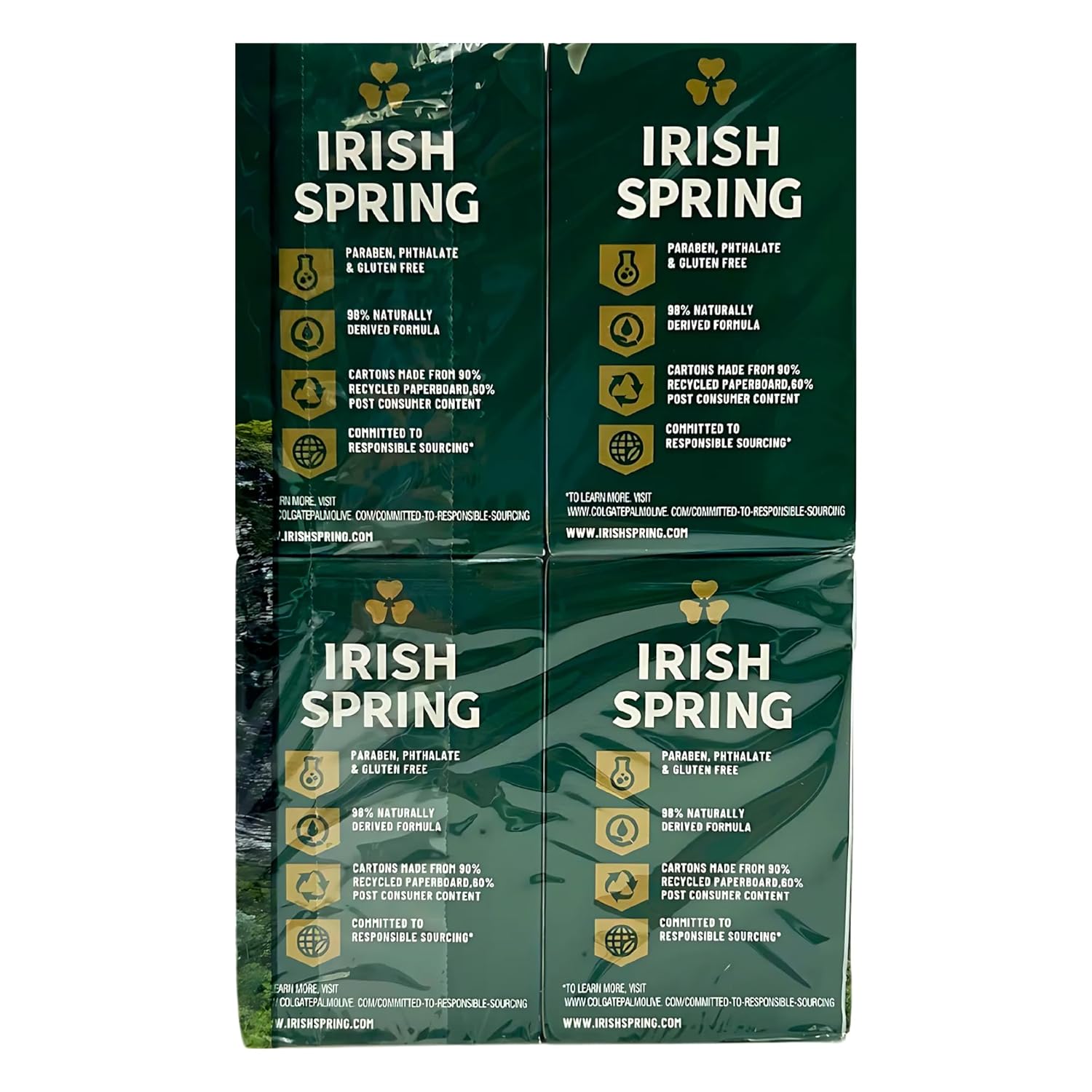 Irish Spring bar Soap (20/4 Oz Net Wt Oz), Original, 74 Ounce (Pack of 1)
