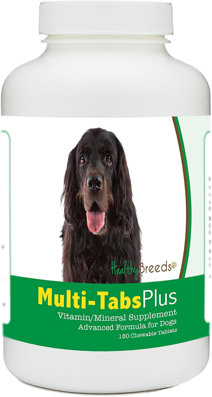 Healthy Breeds Alaskan Malamute Multi-Tabs Plus Chewable Tablets 365 Count
