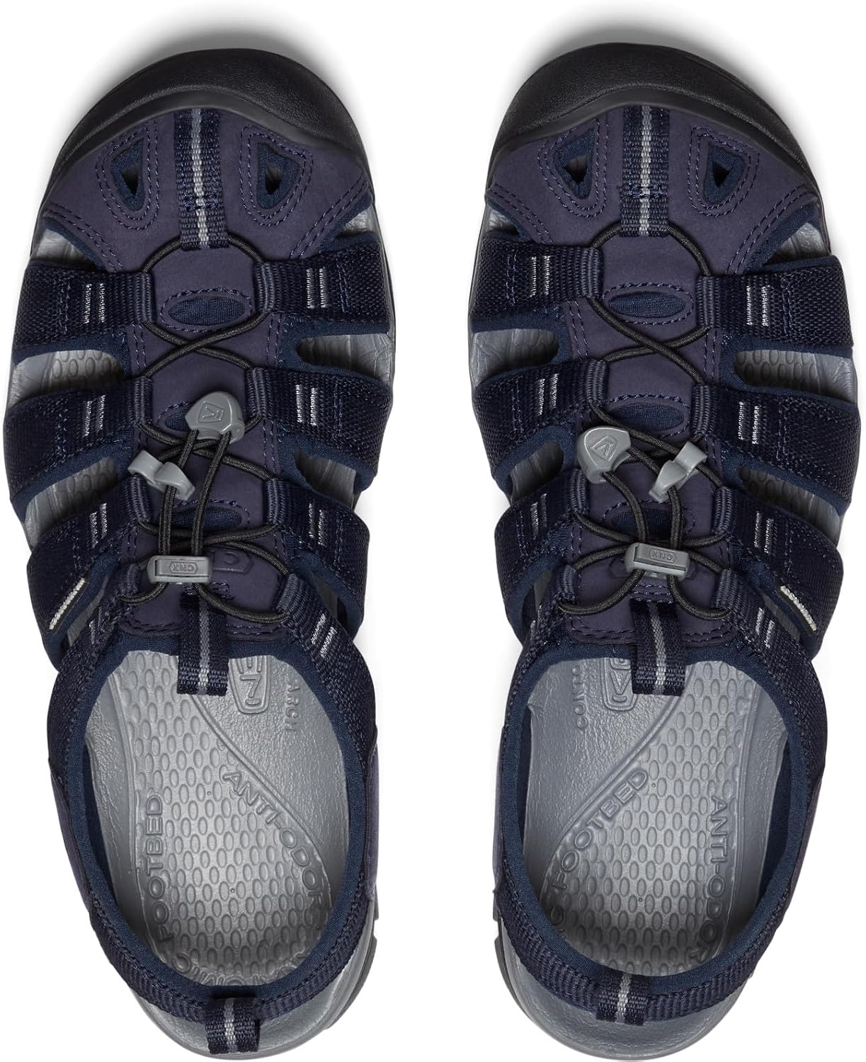 KEEN Men's Clearwater CNX Closed Toe Lightweight Adventure Hiking and Water Sandals