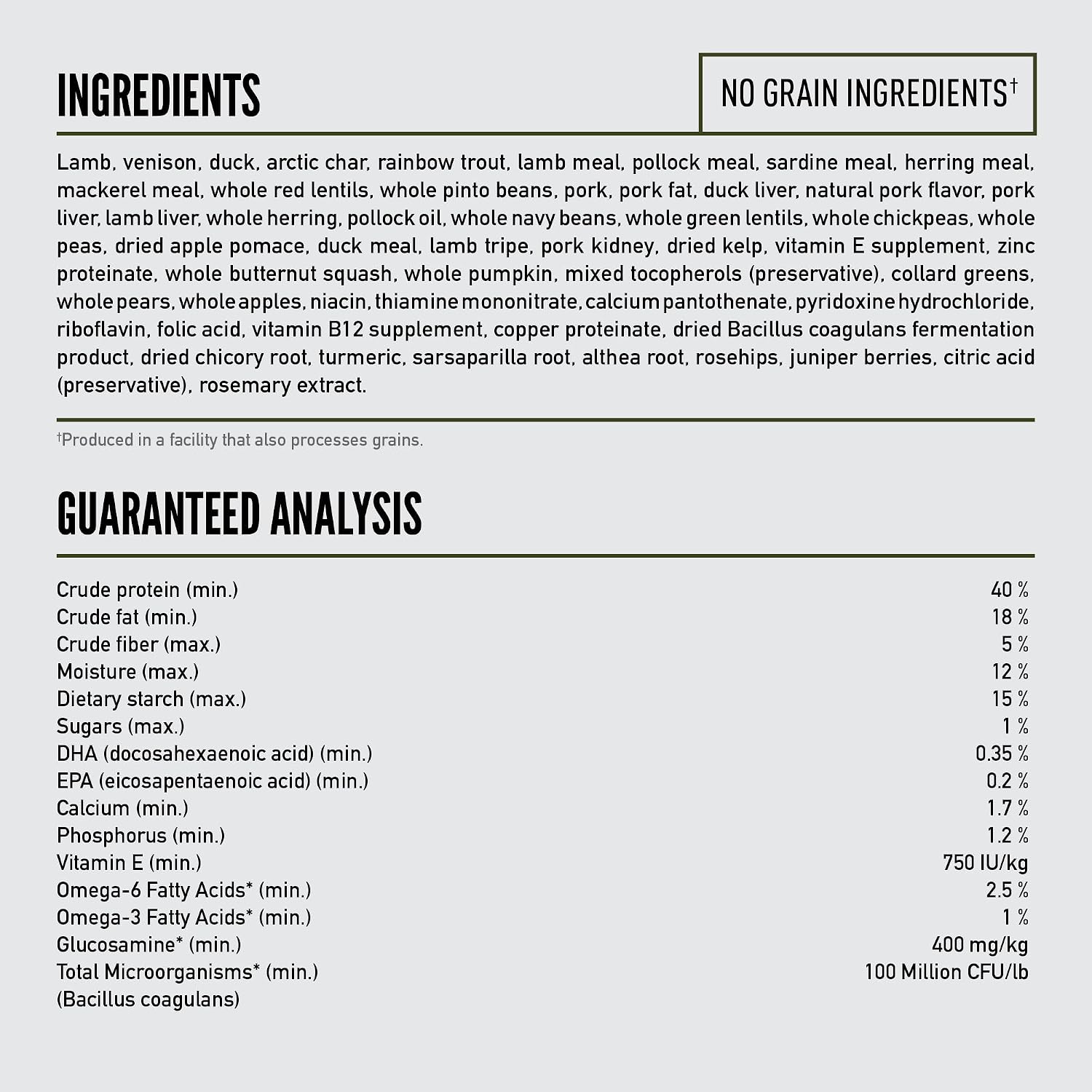 ORIJEN Grain Free WHOLEPREY Dry Dog Food Original Recipe 13lb. Bag | WHOLEPREY Ingredients, Grain Free, Made in the USA, Skin & Coat, Global Quality Ingredients