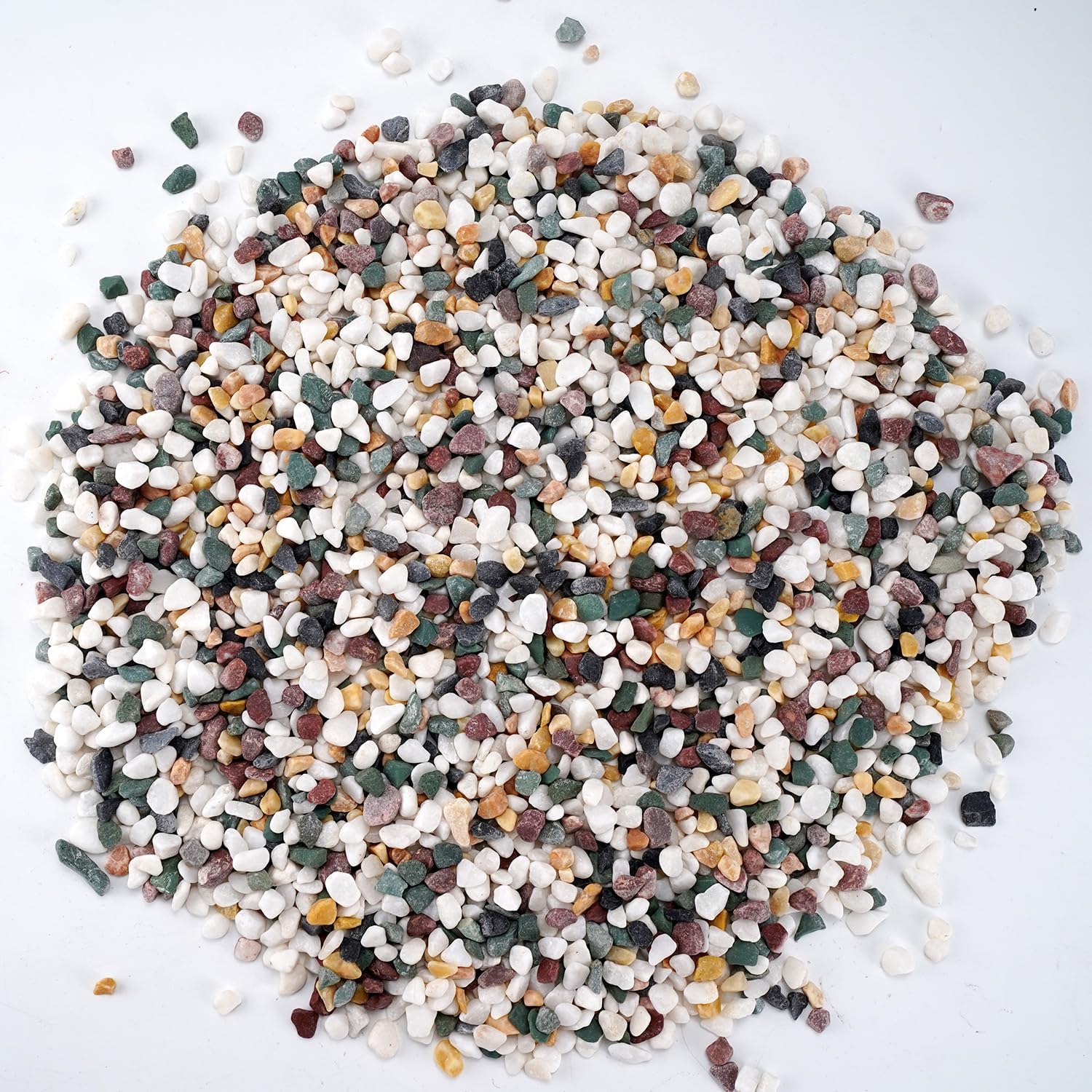 Mix Horticultural Lava Pebbles Pumice Potting Soil Amendment Succulent Cactus Bonsai Gritty Rock Decorative Gravel Plant Drainage Volcanic Rock for Terrarium Fairy Gardening Top Dressing 2.2lb