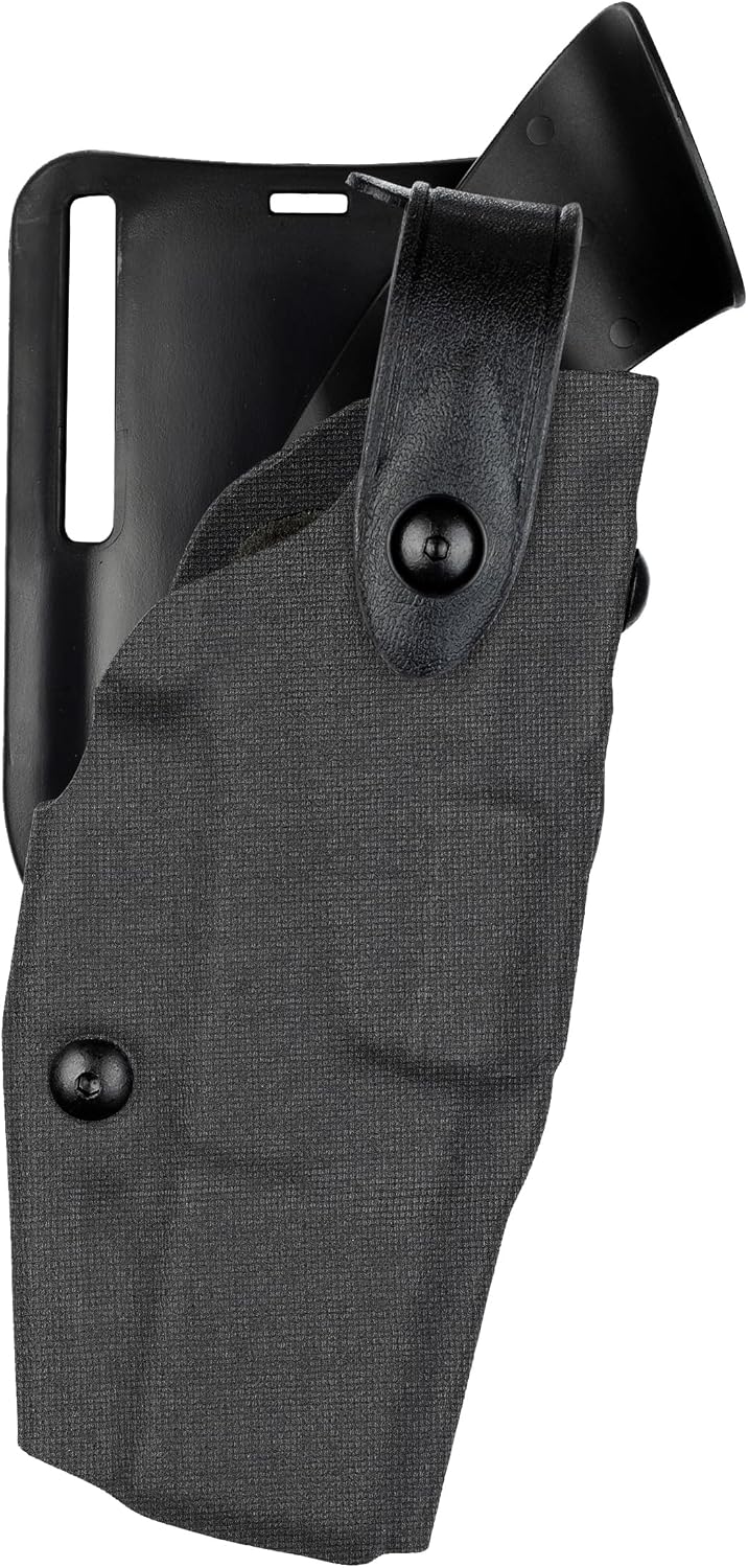 Safariland 6365 ALS Low-Ride, Level 3 Retention Duty Holster w/SLS, Springfield XD .45 (5"), Low-Ride, STX Tactical Black, Right Hand