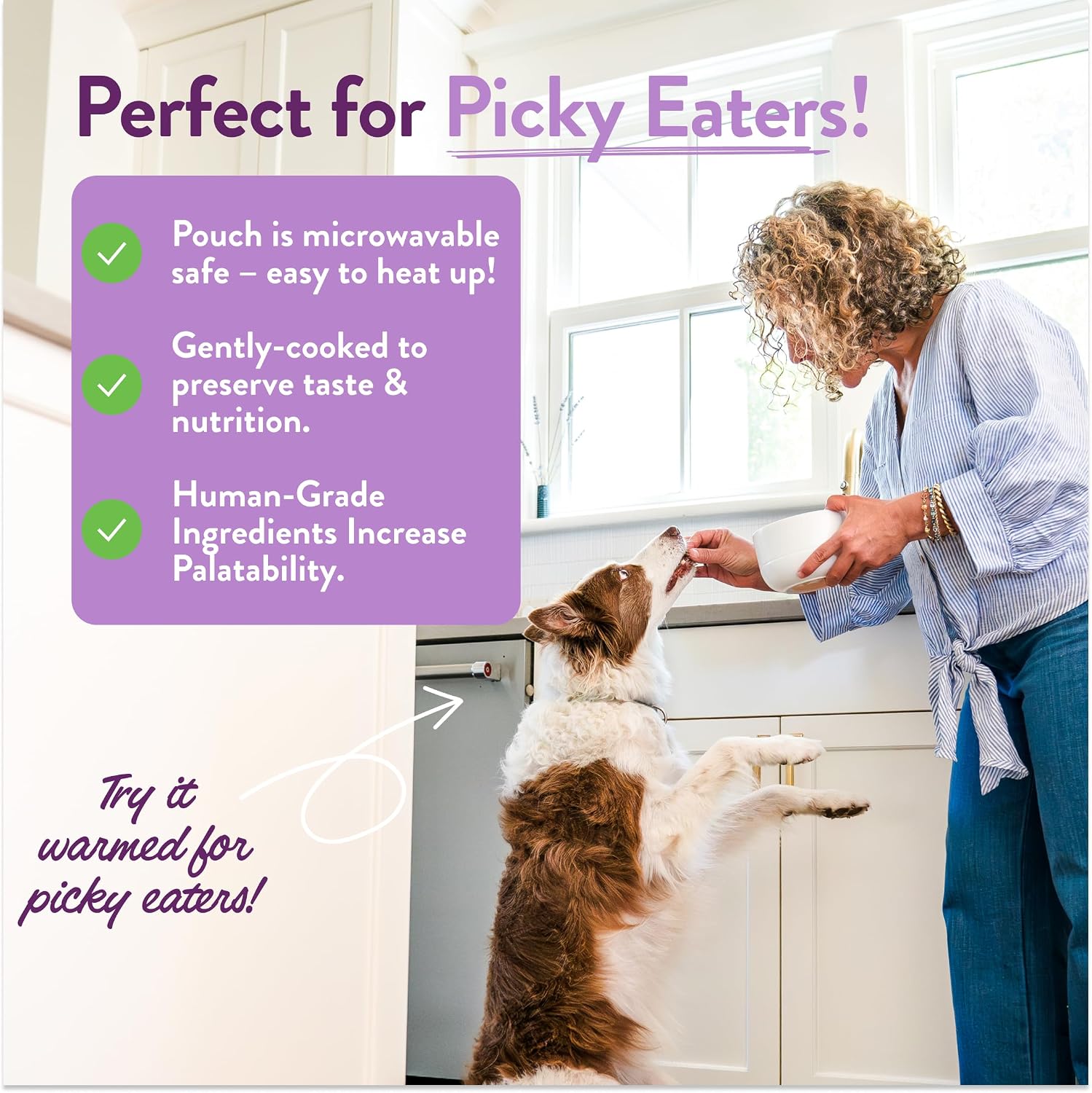 Portland Pet Food Company Fresh, Human Grade Dog Food Topper & Meal 5 Pack