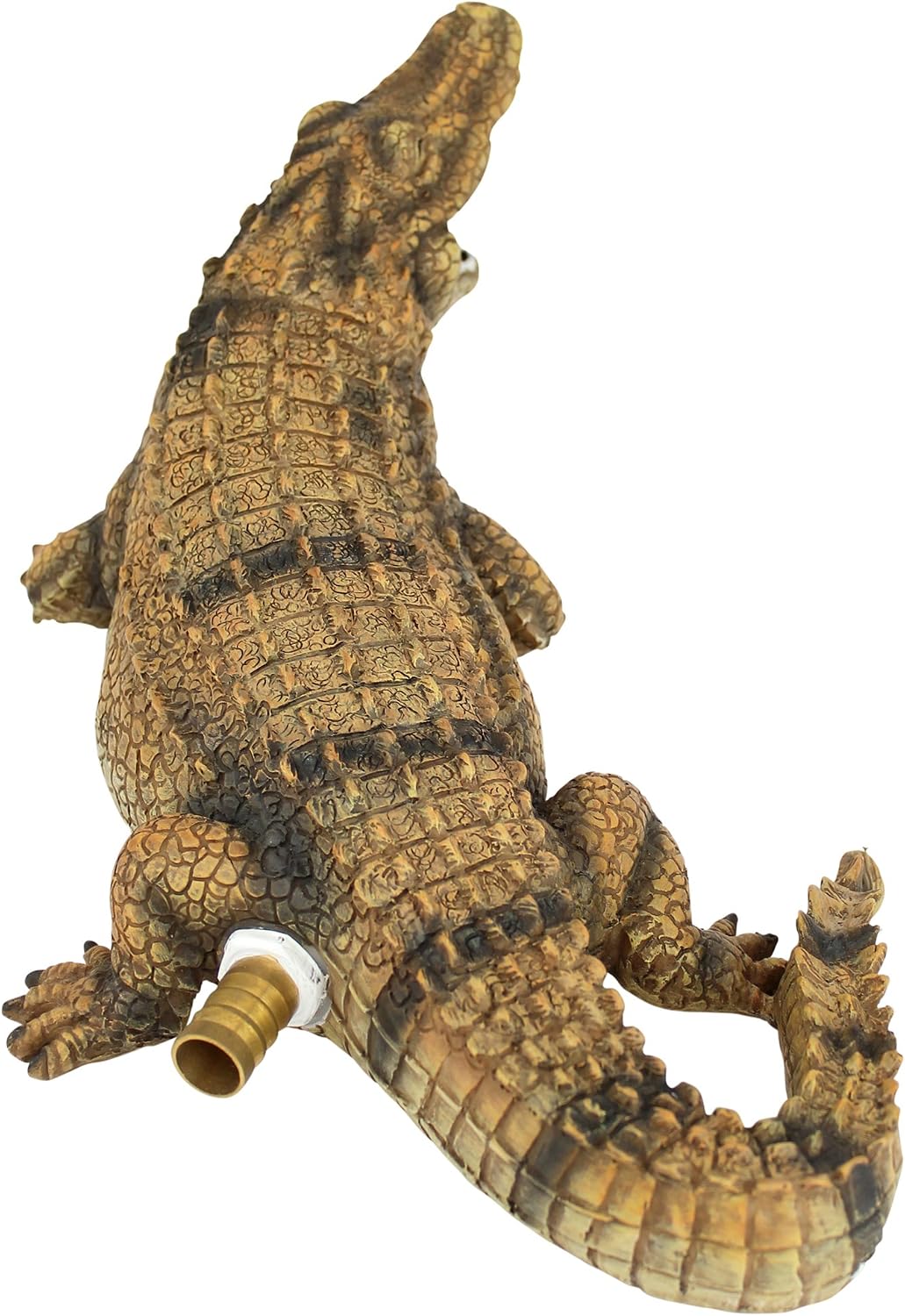 Design Toscano Hanna, the Hippo Spitter Piped Statue