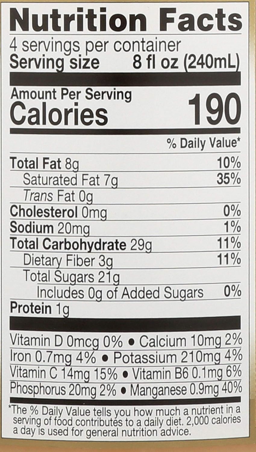 Lakewood Organic Pure Cranberry, Fresh Pressed, 32 Fl Oz (Pack of 6)