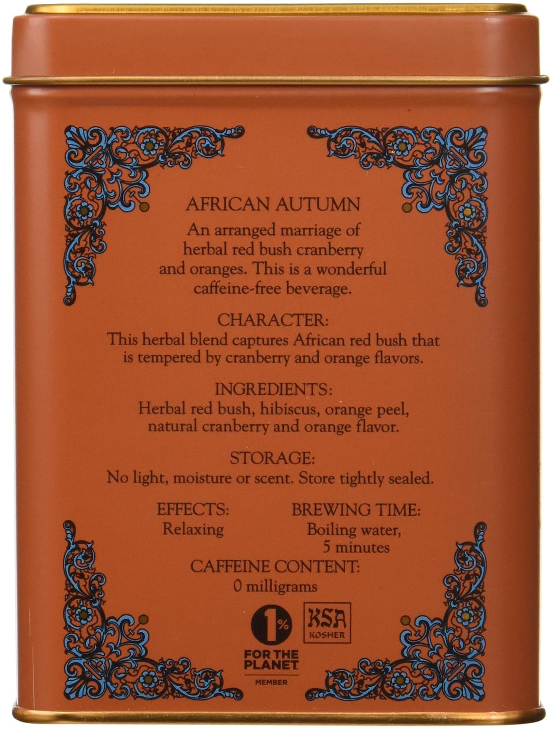 Harney & Sons HT Organic Supreme Green Tea, 20 Sachets, Tea Tin | Organic green tea with 20 sachets in a reusable tea tin. Caffeinated.