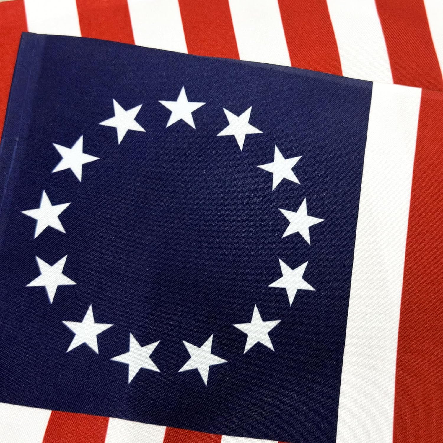 American Flag USA Garden Flag 12 x 18 - Patriotic Double Sided Small Flags for Yard