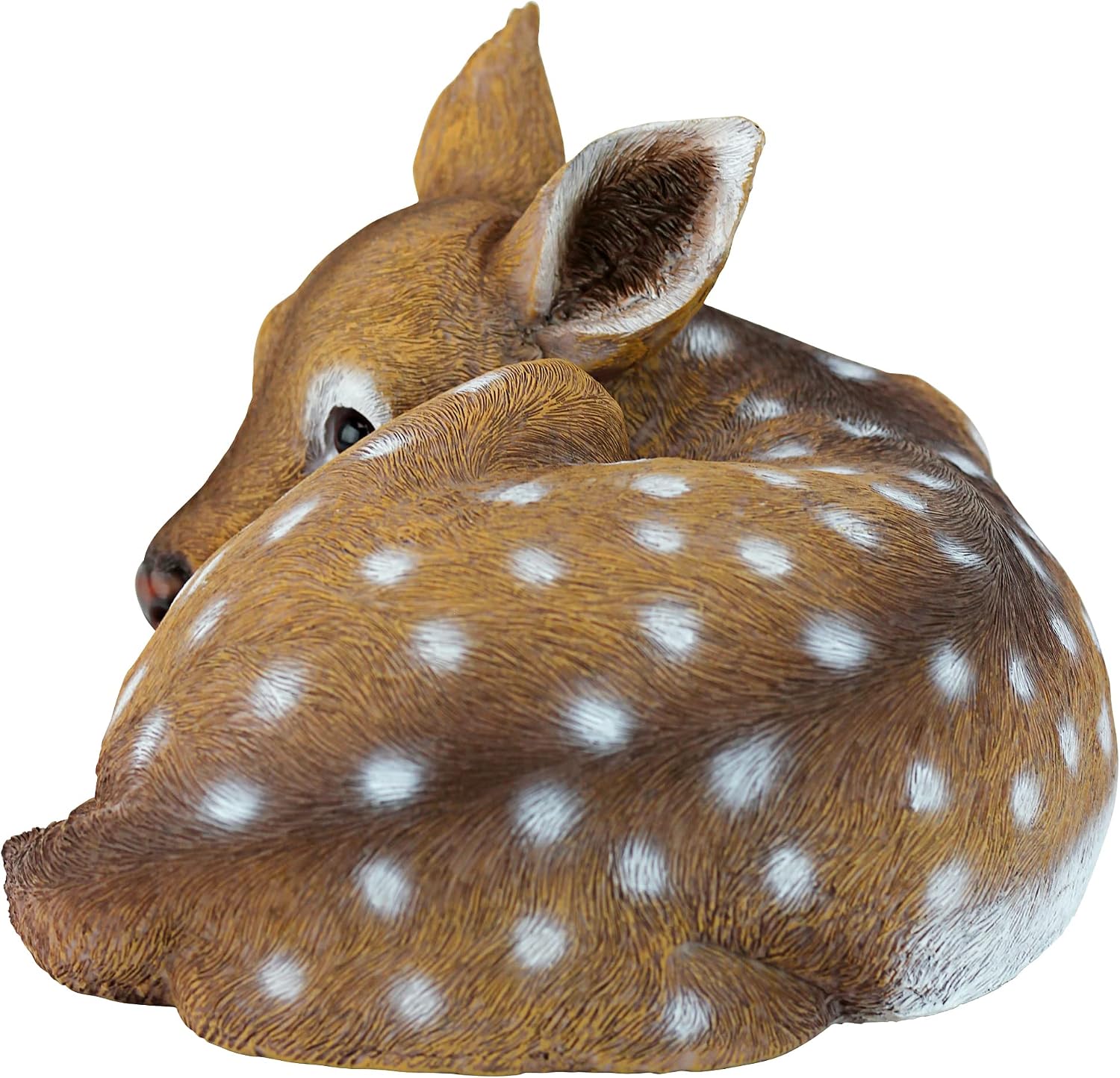 Design Toscano Darby, the Forest Fawn Baby Deer Statue