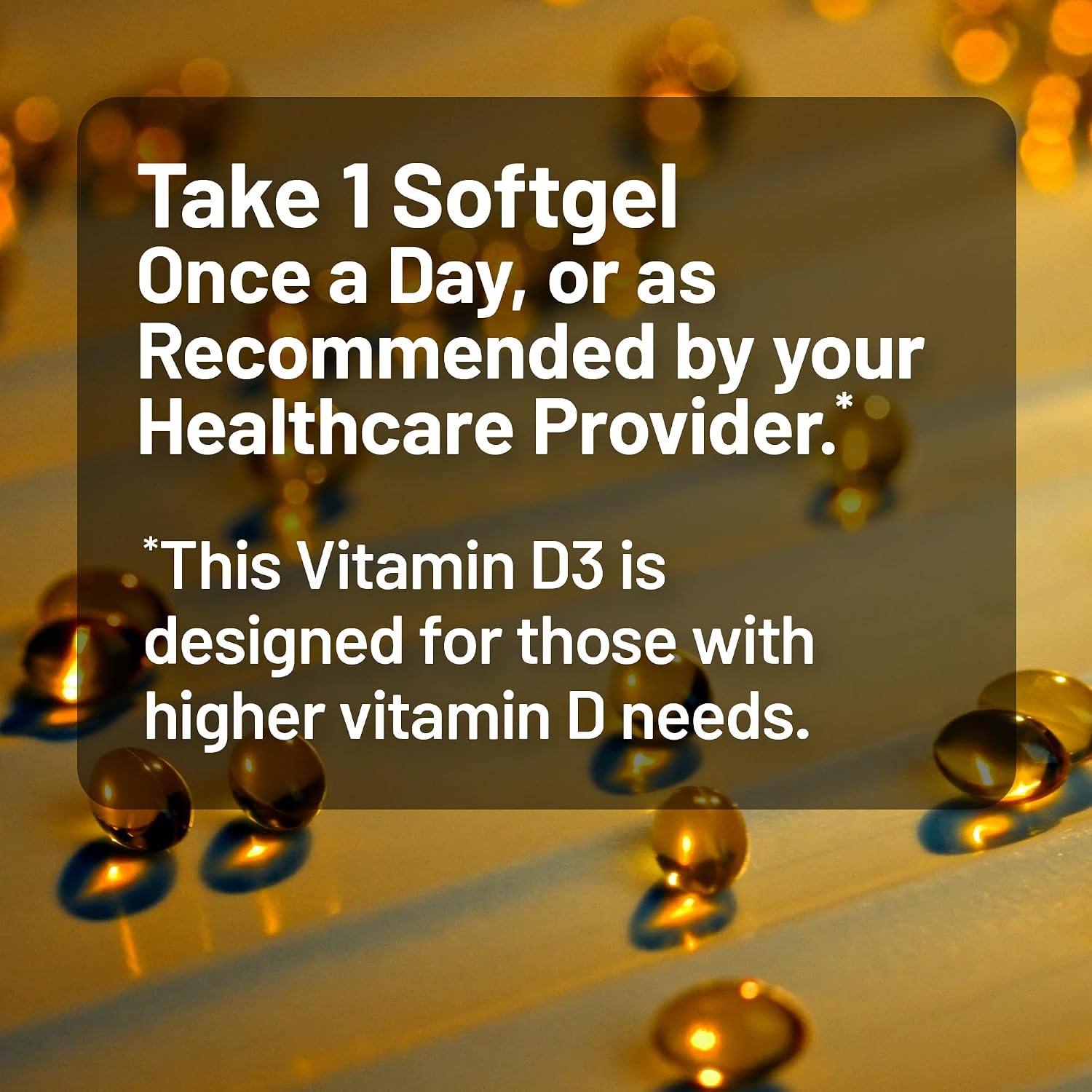 NatureWise Vitamin D3 5000IU Supplement, Immune Support, 360 Mini Softgels