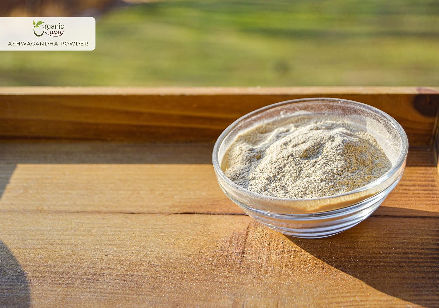 Organic Way Premium Ashwagandha Root Powder (Withania somnifera) - Organic & Kosher Certified | Vegan | Non GMO & Gluten Free | USDA Certified