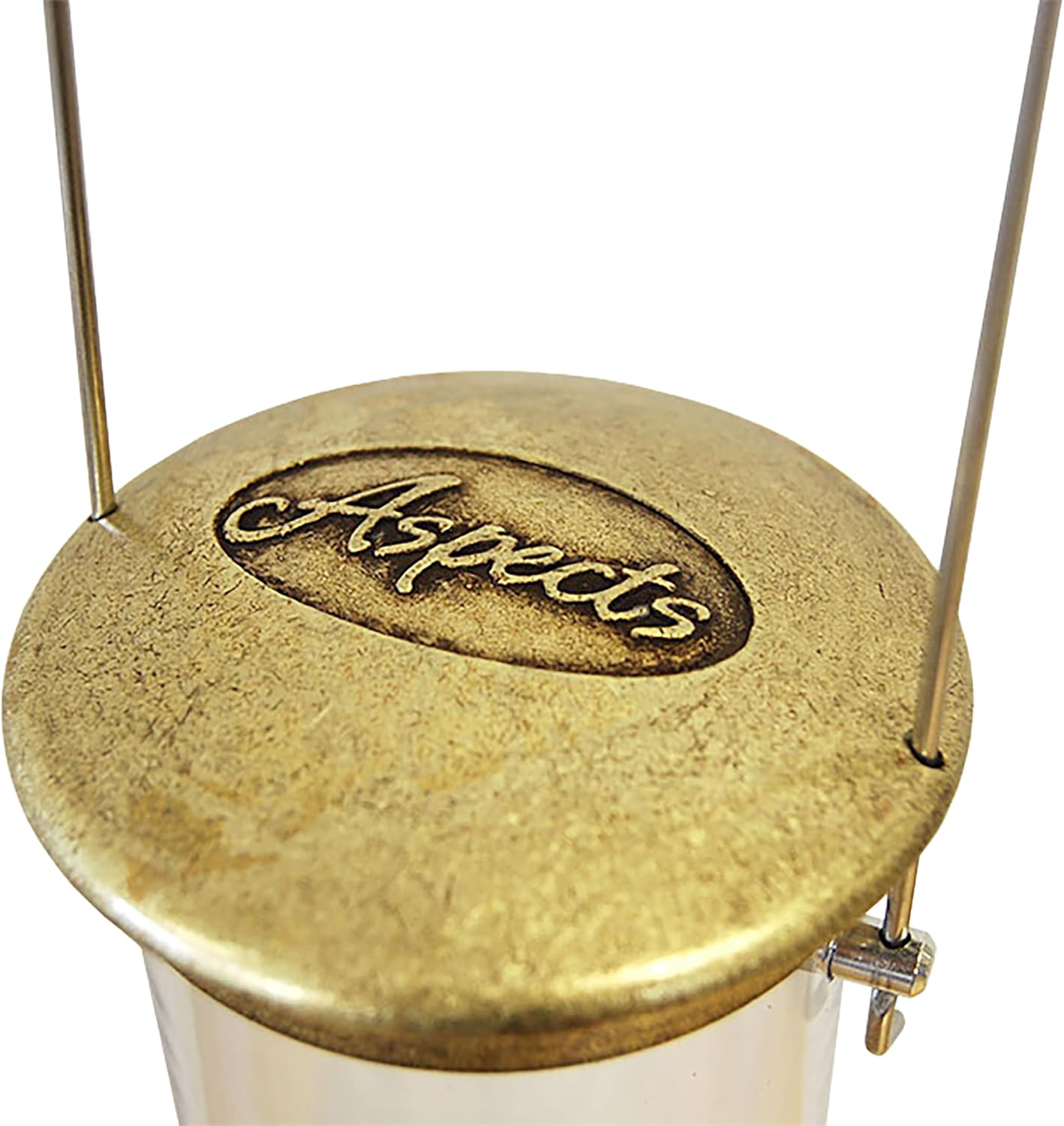 Aspects 395 Quick-Clean Seed Tube Feeder, Medium - Antique Brass