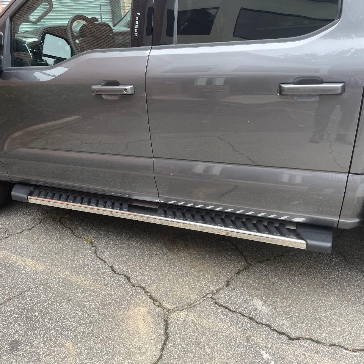 COMNOVA Pair Running Board for 2017-2026 Ford F250 Superduty Crew Cab
