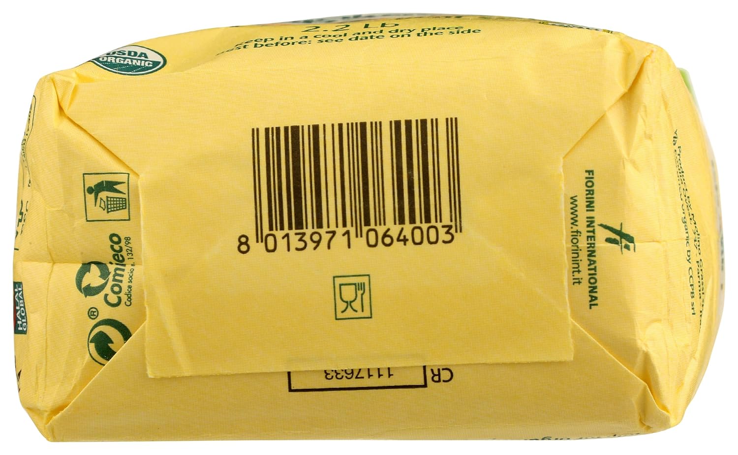 Molino Grassi, Flour Semolina, 35.2 Ounce