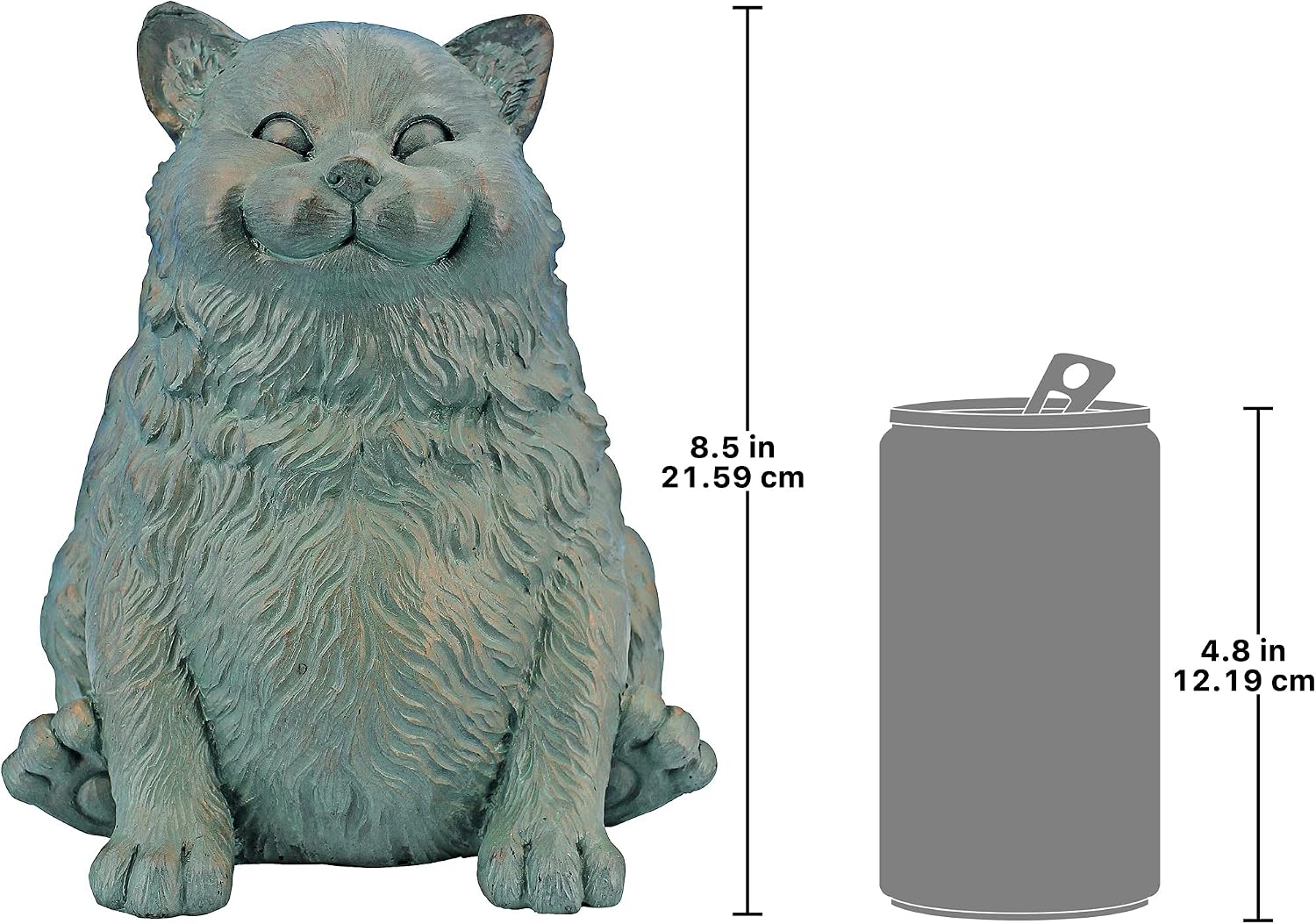 Design Toscano Playful Cat Stretching Statue