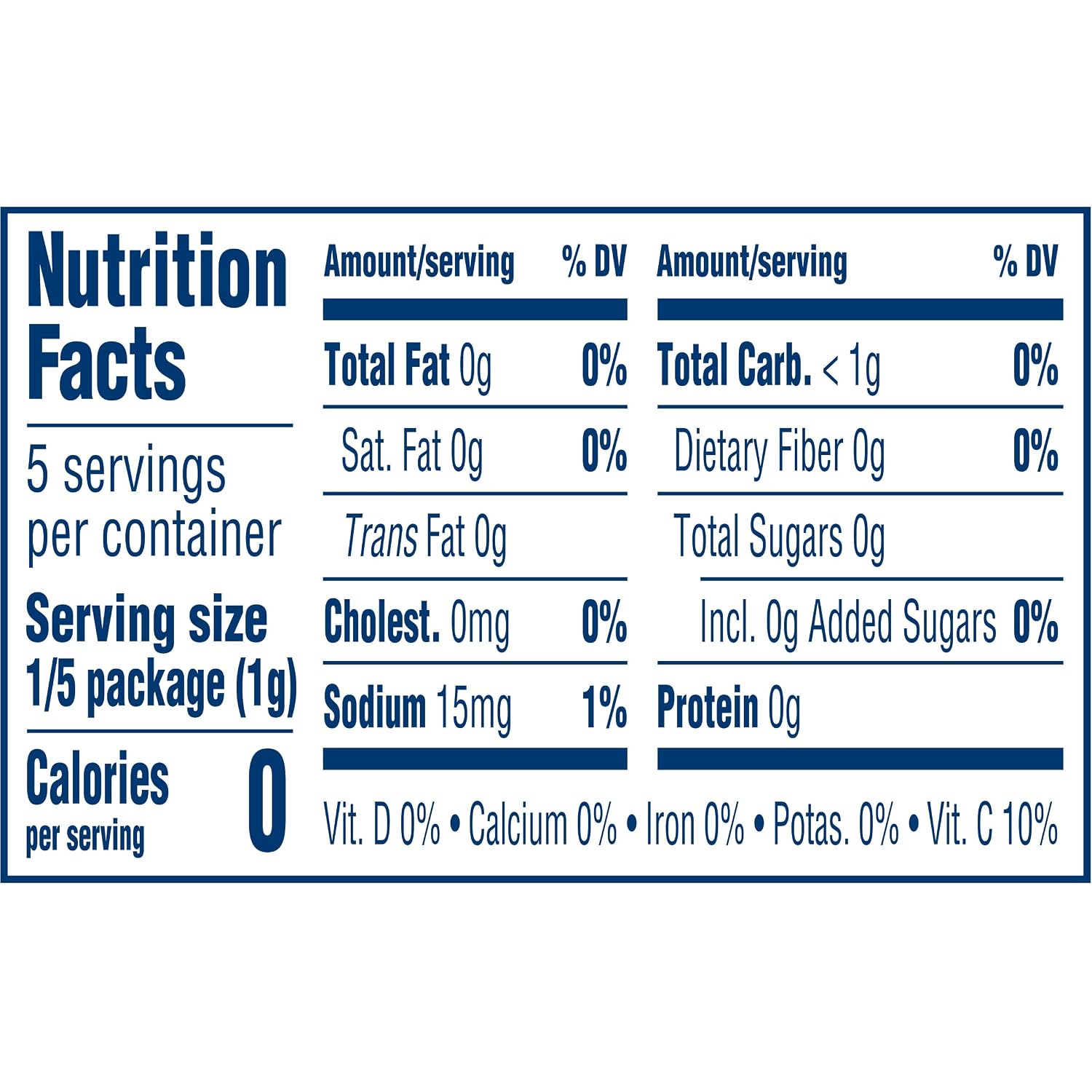 Kool-Aid Tropical Punch Flavored Unsweetened Caffeine Free Powdered Drink Mix (96 Packets)