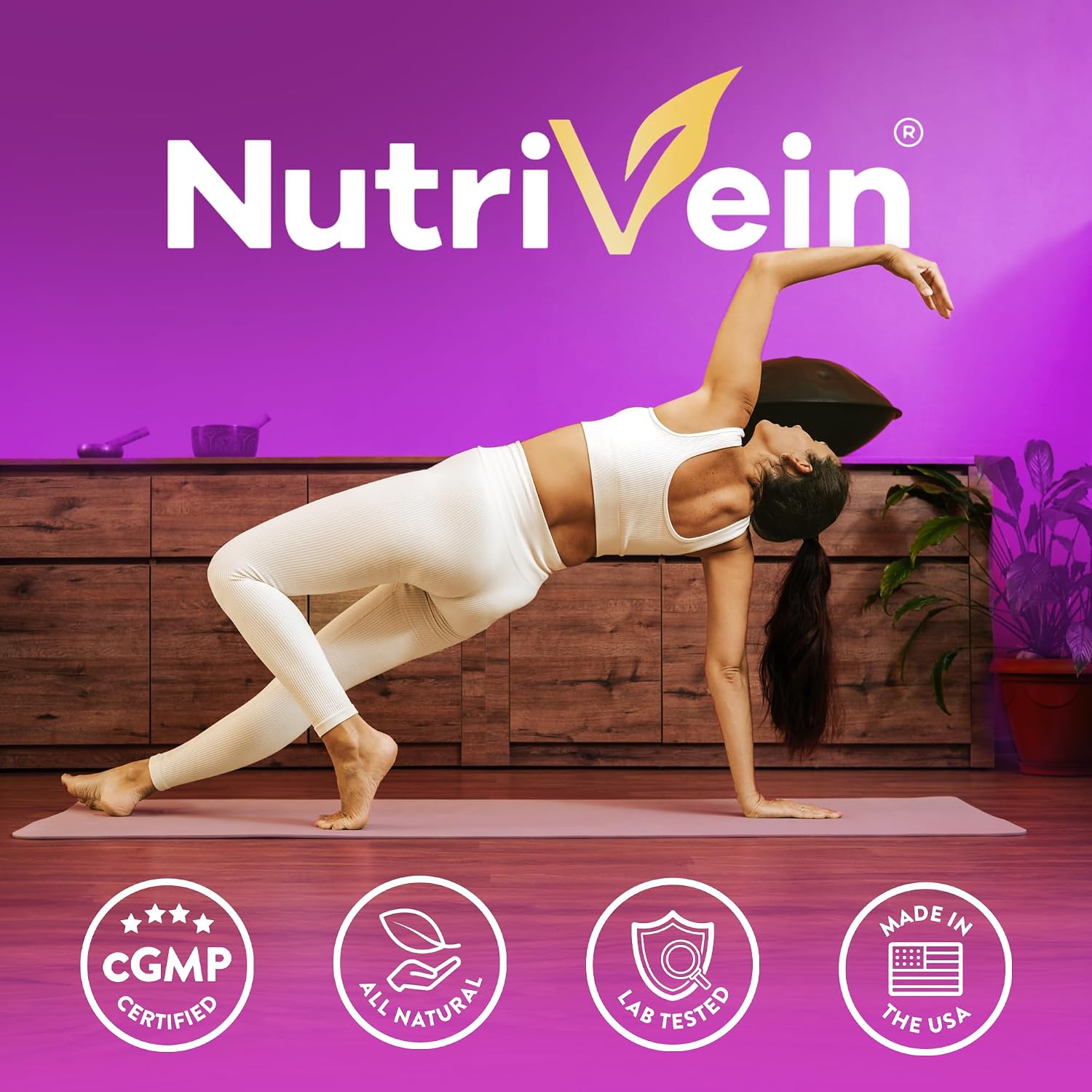 Nutrivein Zinc Picolinate 100 mg Supplement - 120 Capsules, High Absorption