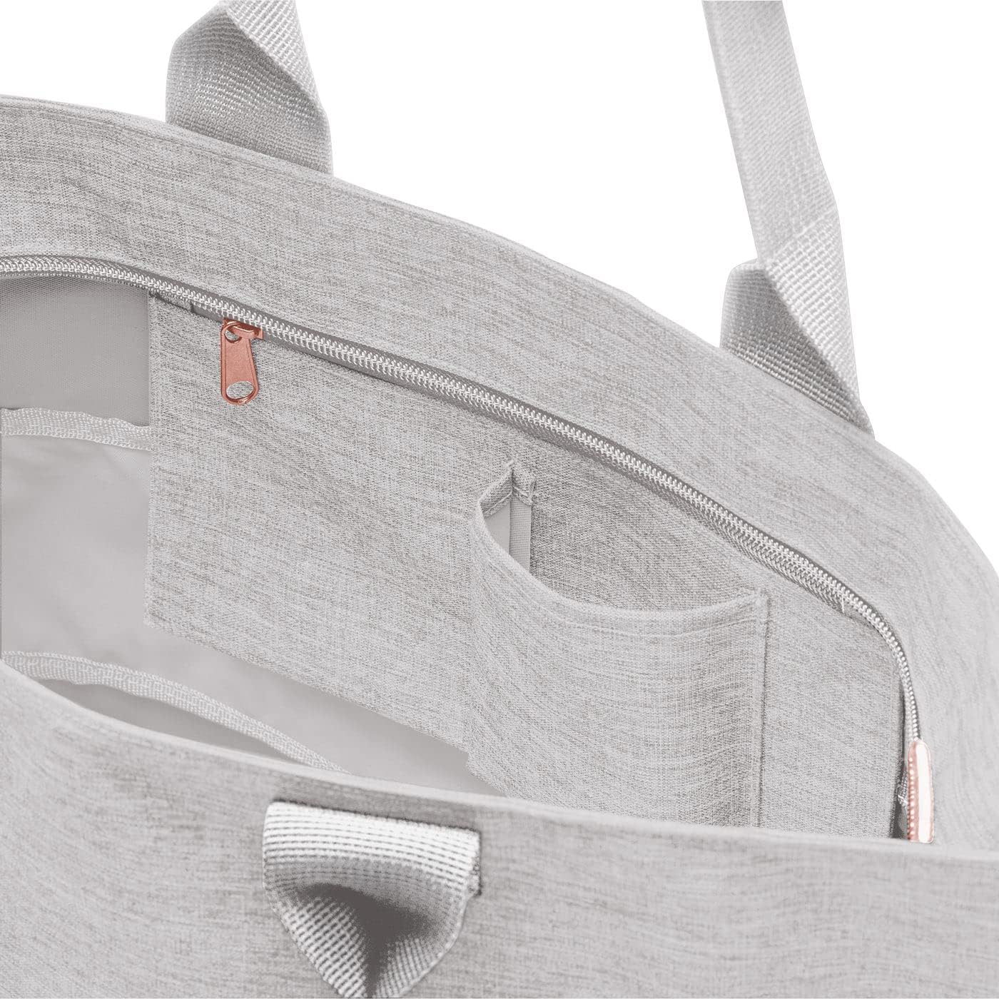 reisenthel shopper e1 - Large capacity and expandable bag made of water repellent and recycled polyester fabric