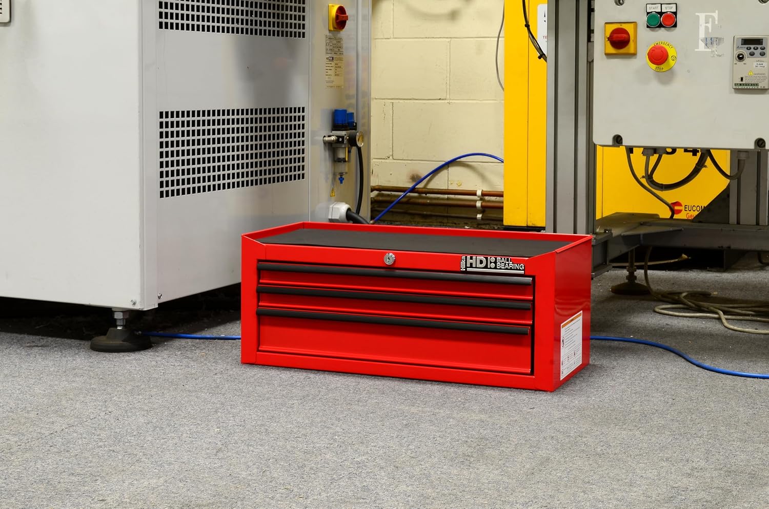 Hilka G301C3BBS Heavy Duty 3 Drawer Add-on Tool Chest BBS
