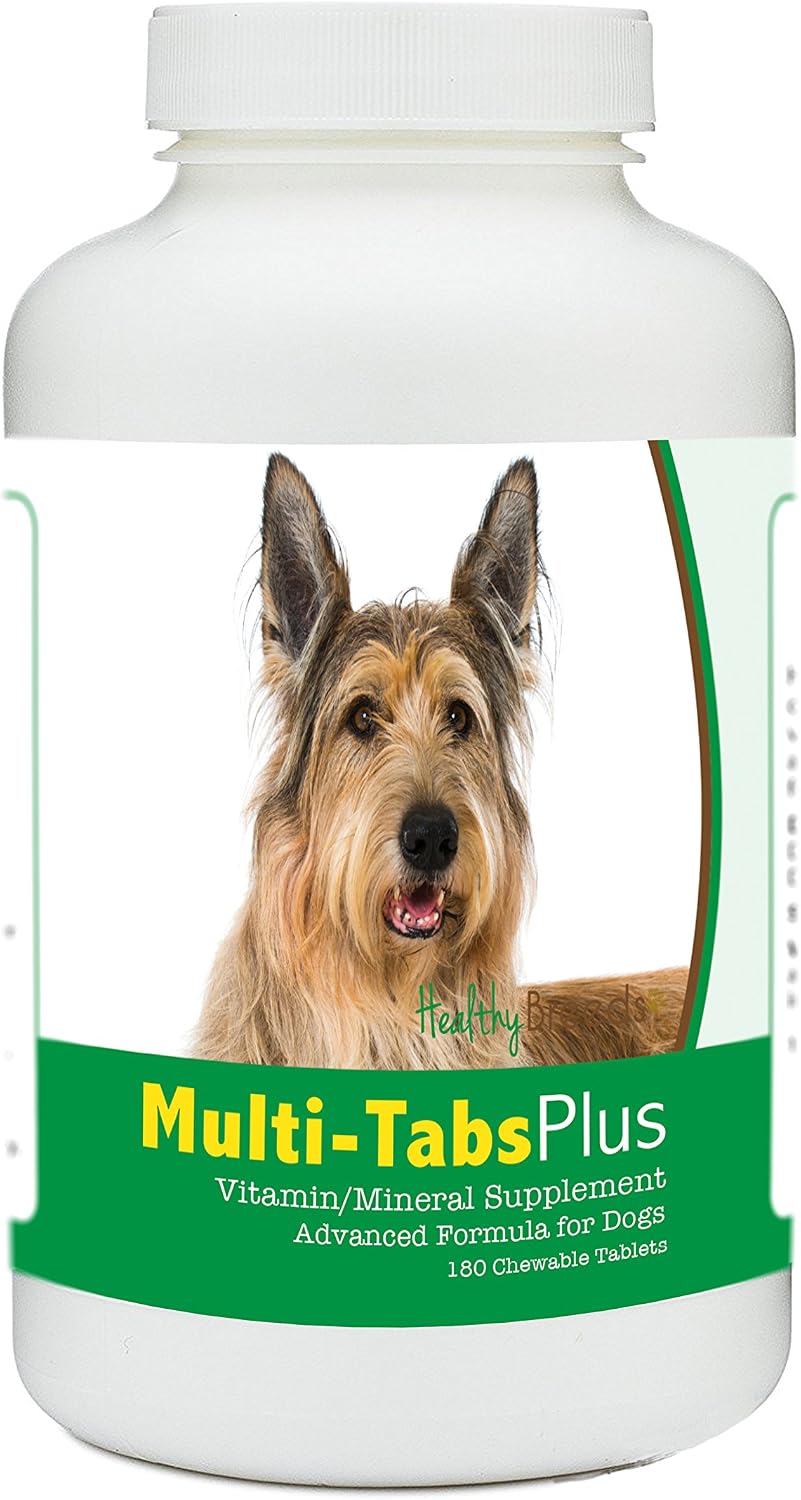 Healthy Breeds Alaskan Malamute Multi-Tabs Plus Chewable Tablets 365 Count