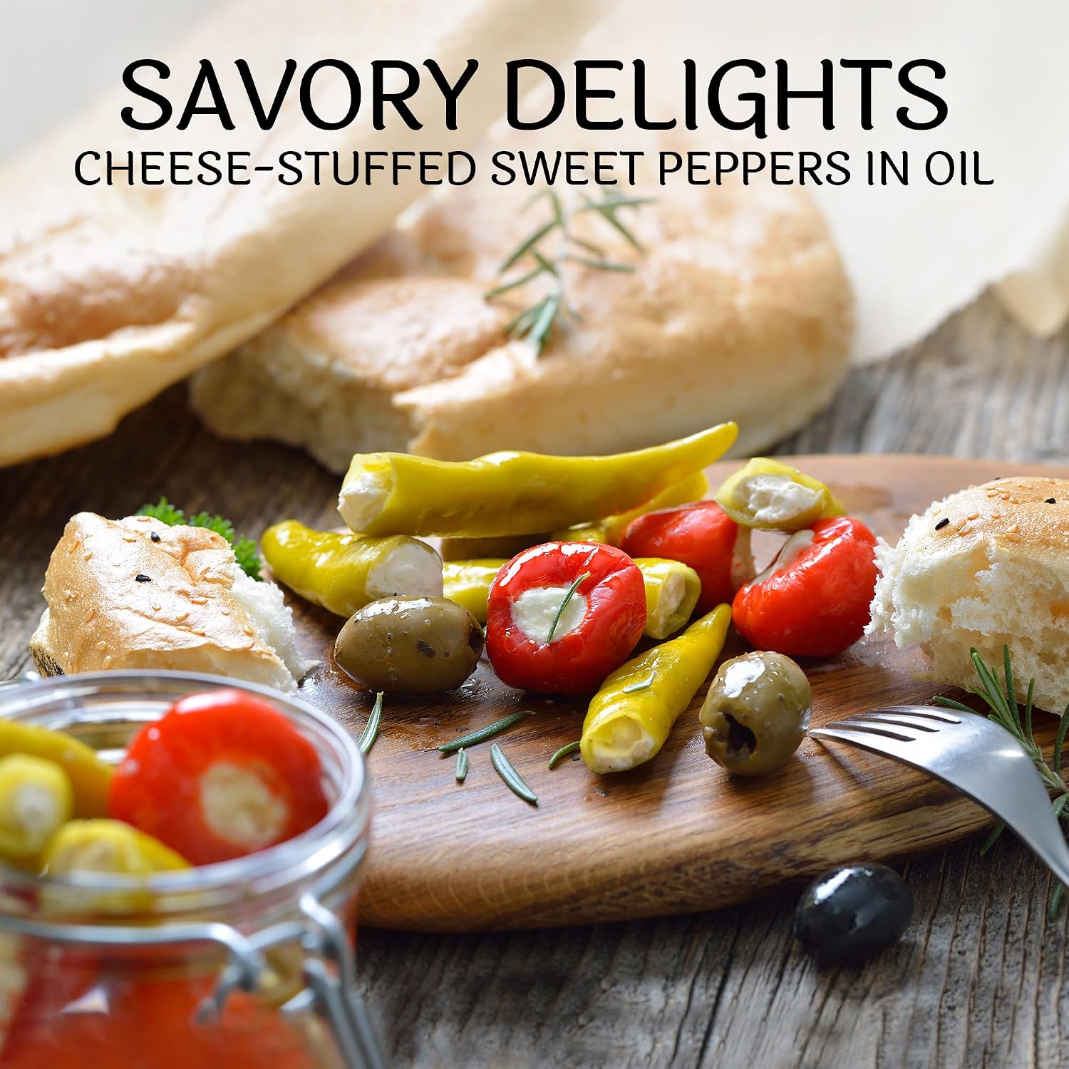 S&R Tipsy Tapas Sweet Pepper, 8.8 Ounce