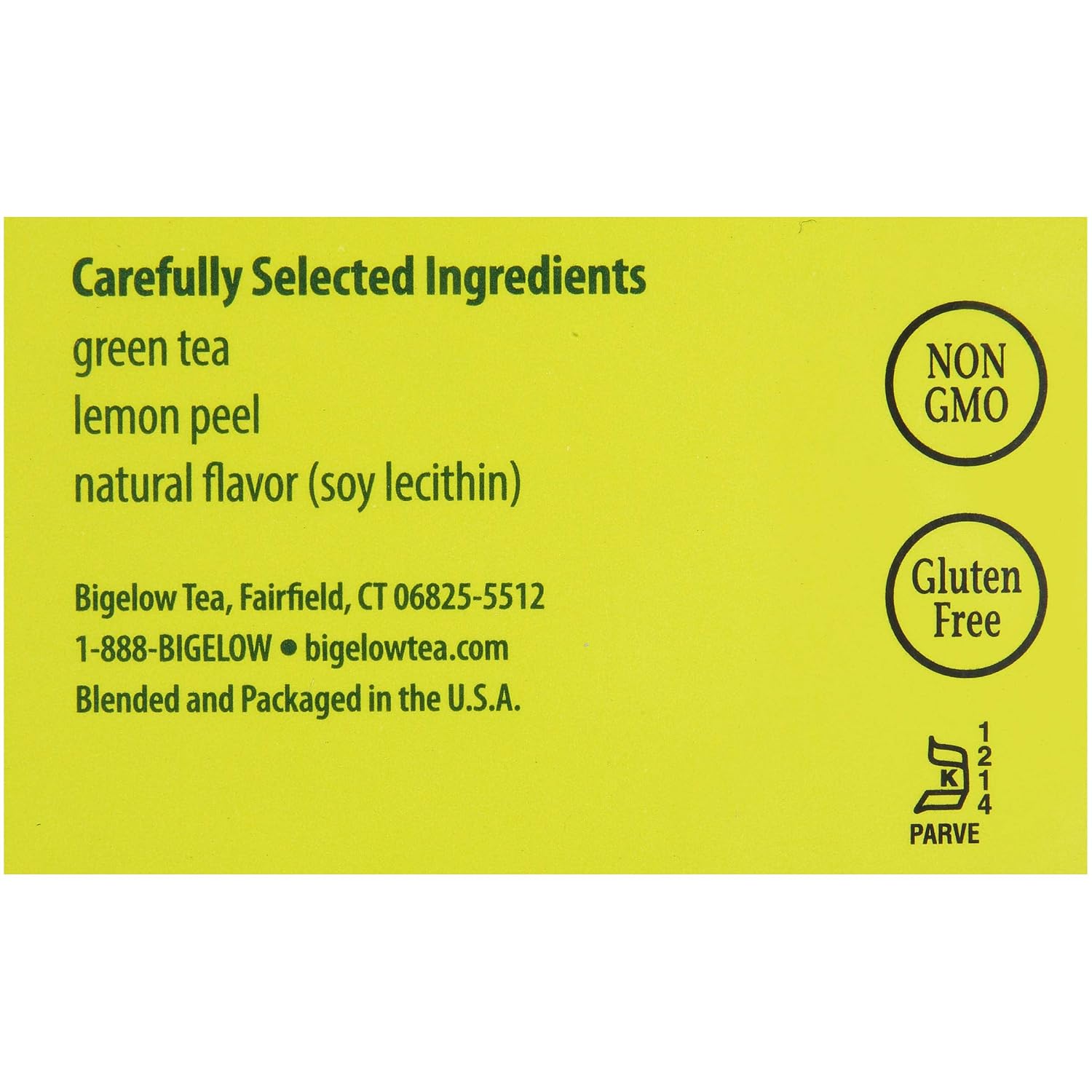 Bigelow Tea Classic Green Tea Bags, 40 Count (Pack of 6)