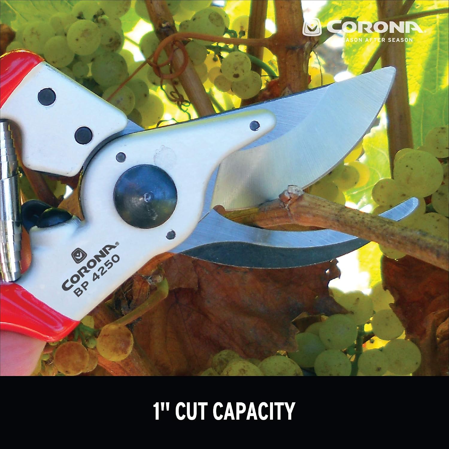Corona Tools BP 4250 MAXFORGED Aluminum Bypass Pruner, 1-Inch Cut Capacity
