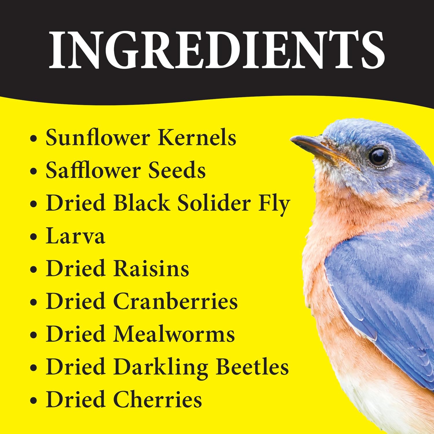 Wild Delight Deck, Porch N' Patio No Waste Bird Food, 5 lb, (374050)