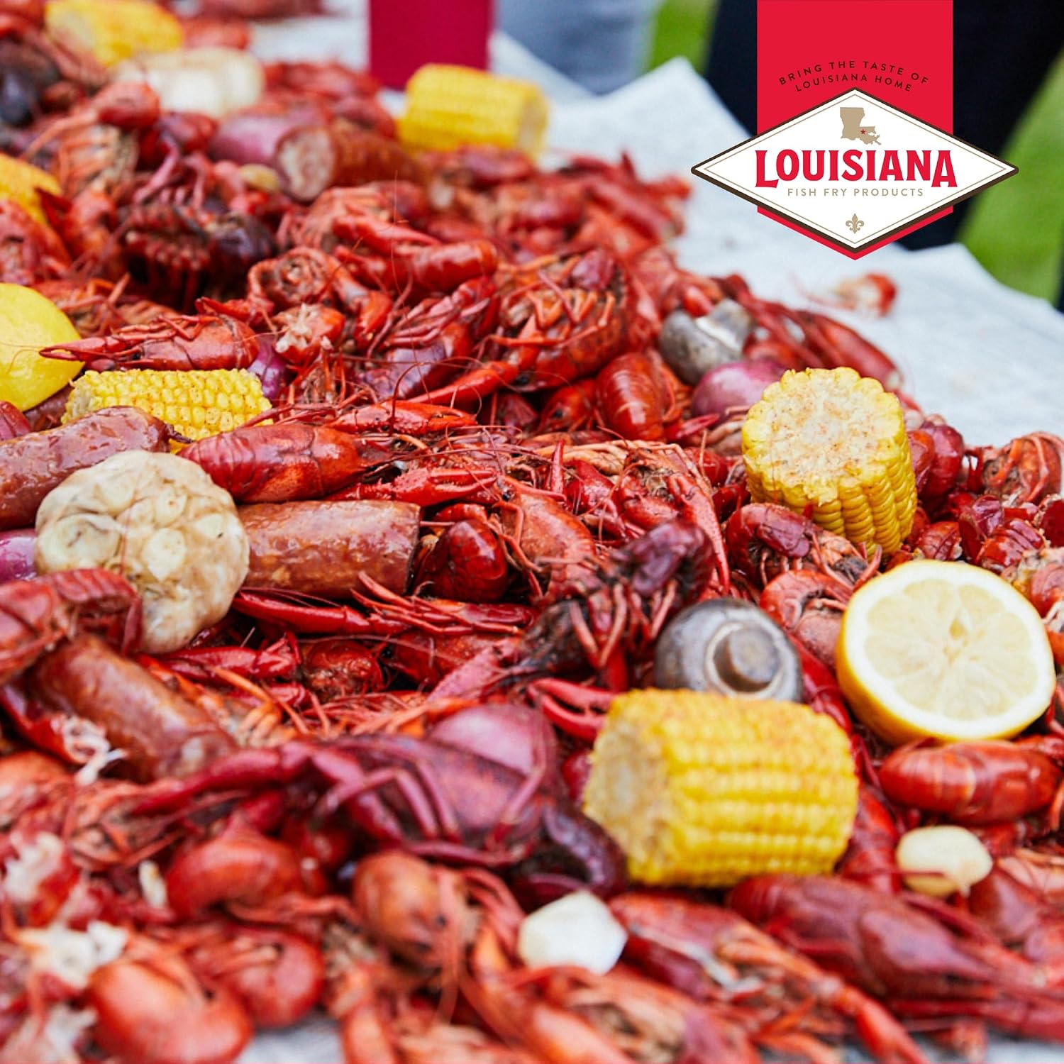 Louisiana Fish Fry Crawfish, Shrimp & Crab Boil Seasoning 5 oz