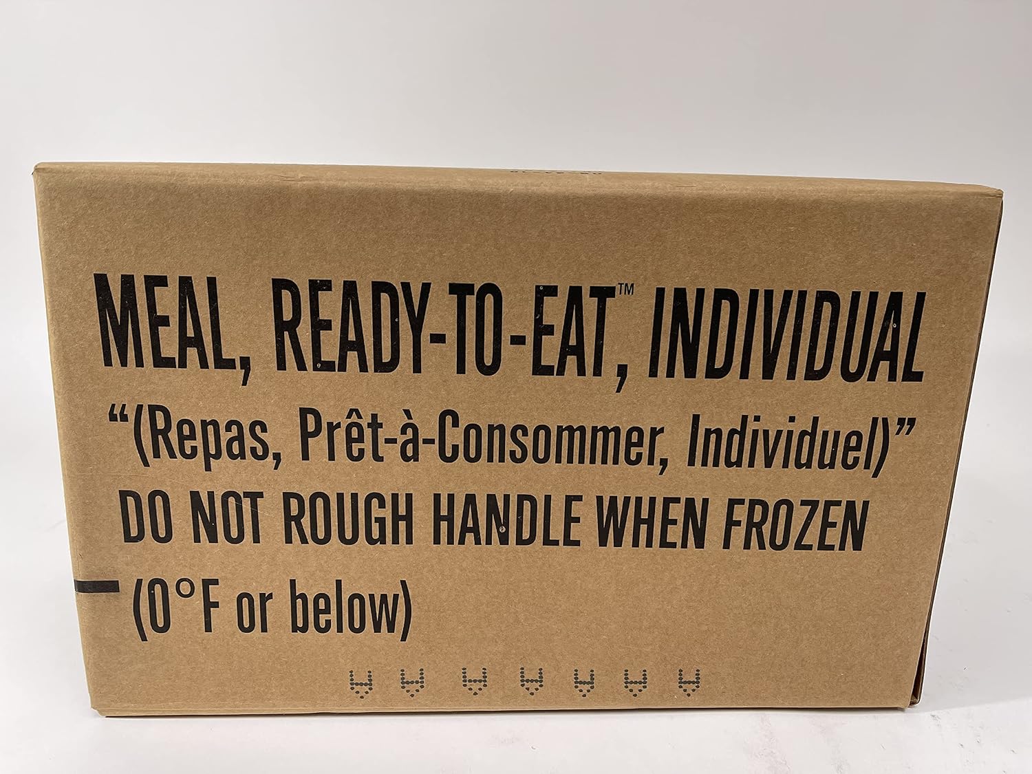 Ultimate US Military MRE Case, 08/2018+ Inspection, Case B | MRE Case Genuine Issue – US Military Surplus MRE Case B, Inspection Date 08/2018 or Newer