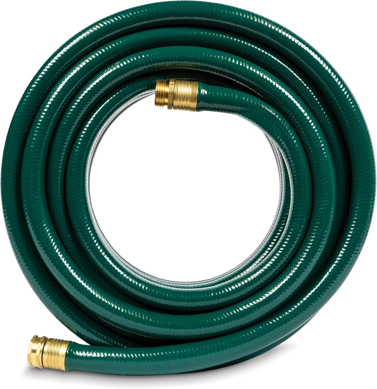 Gilmour Heavy Duty Flexogen 3/4 x 50 Foot Hose, colors may vary ., Grey | Heavy Duty Build, 500 PSI, Kink-Resistant Layers, Brass Fittings