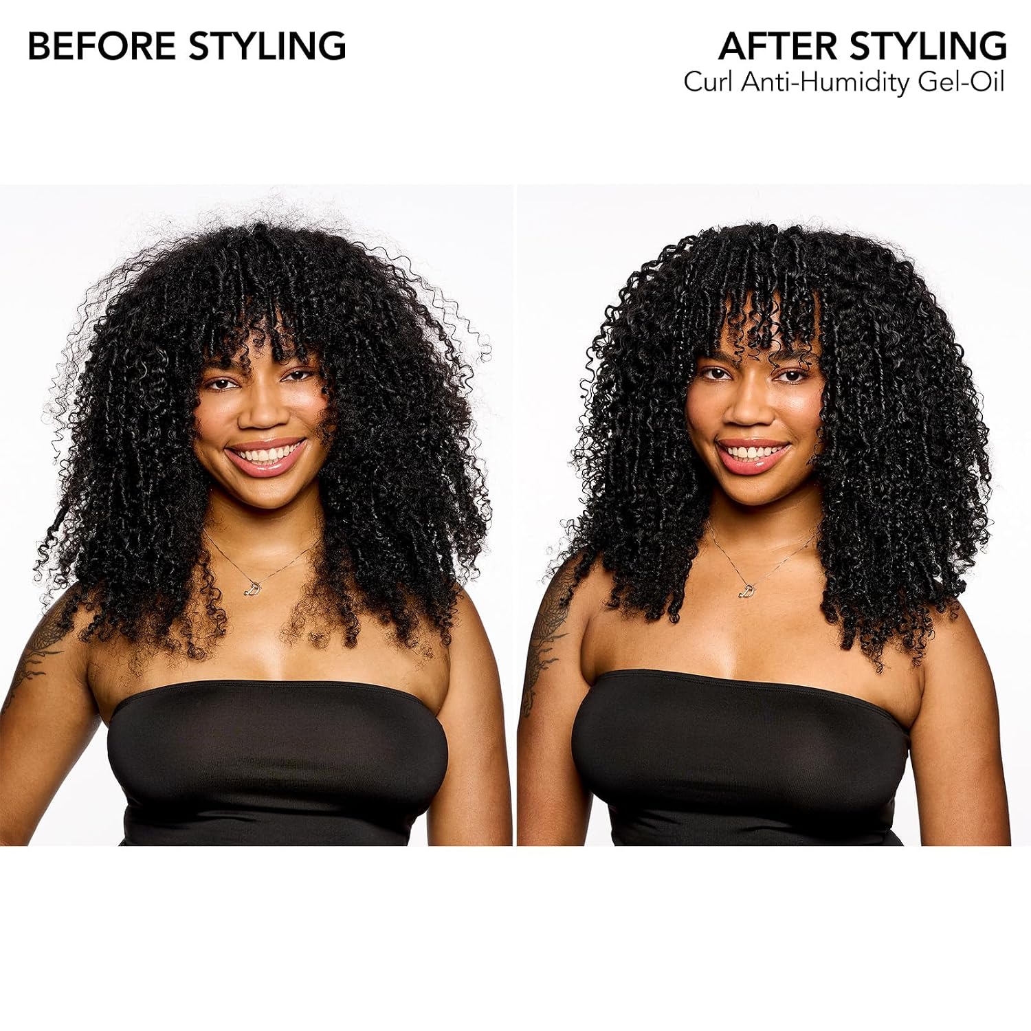Bumble and bumble. Curl Anti-Humidity Gel-Oil | Anti Frizz | Adds Bounce, Shine, Moisture |For Medium to Thick Coily, Curly Hair | With Jojoba
