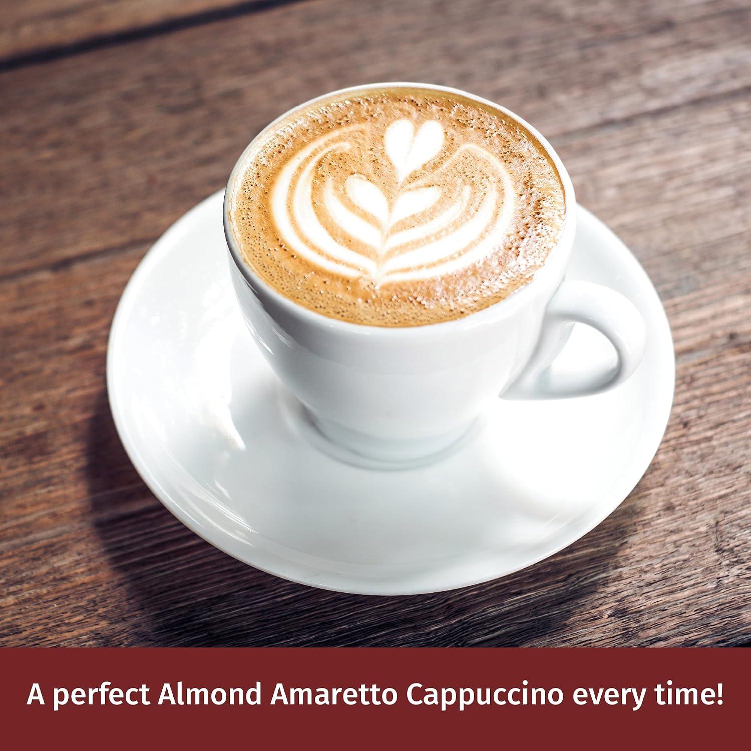 Victorian Inn Instant Cappuccino, Almond Amaretto, 2 Pound (Pack of 1)