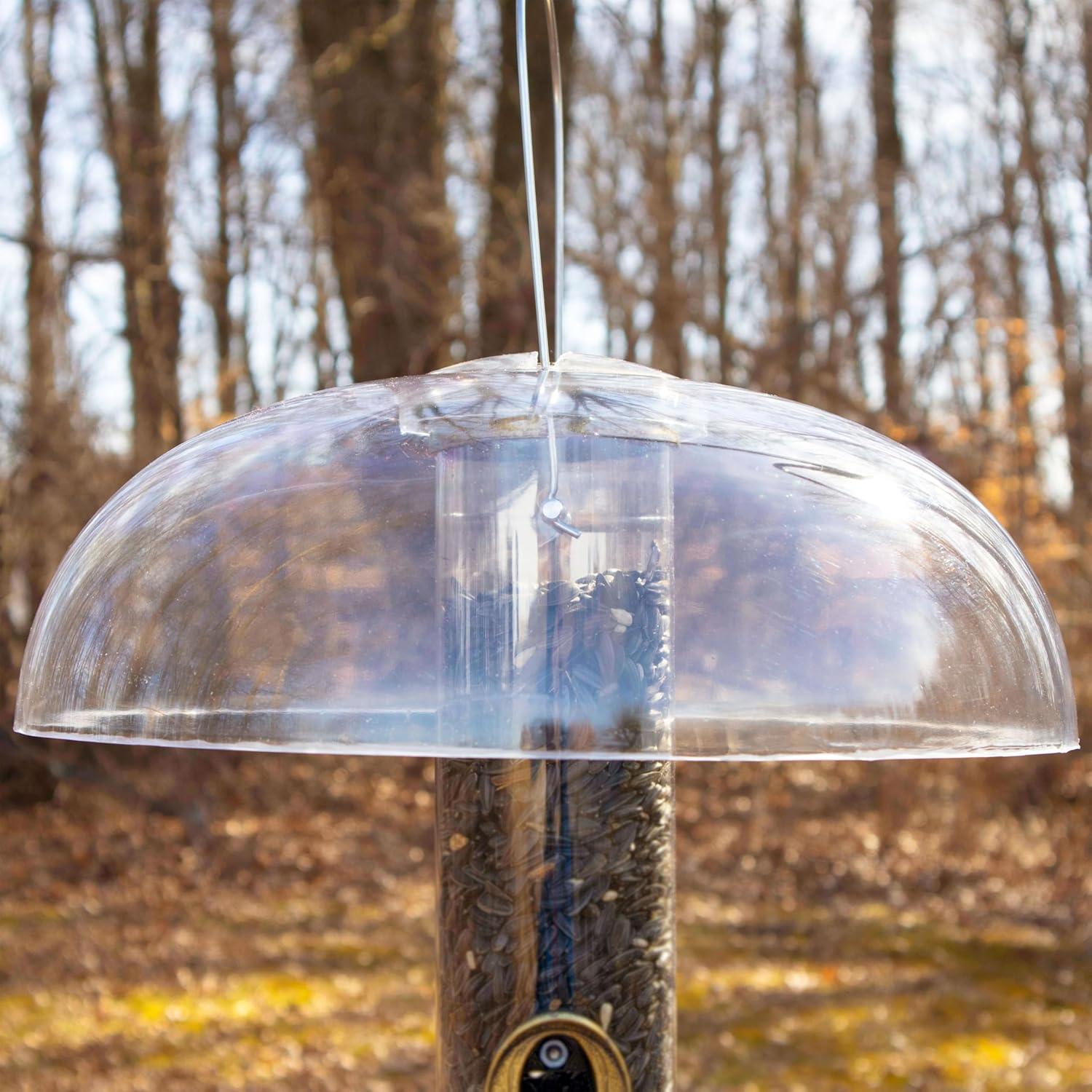 ASPECTS 281 Tube Top Clear Protective Weather Dome Made from UV Stabilized Polycarbonate, 12 inch Diameter | UV-stabilized polycarbonate construction