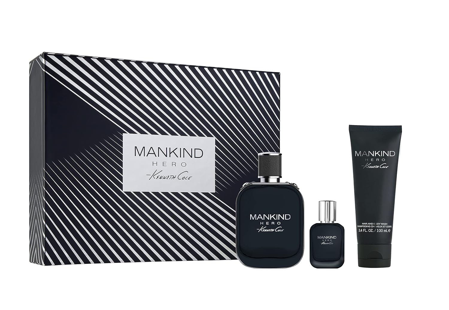 Kenneth Cole Mankind Hero Body Spray, 6 fl. oz.