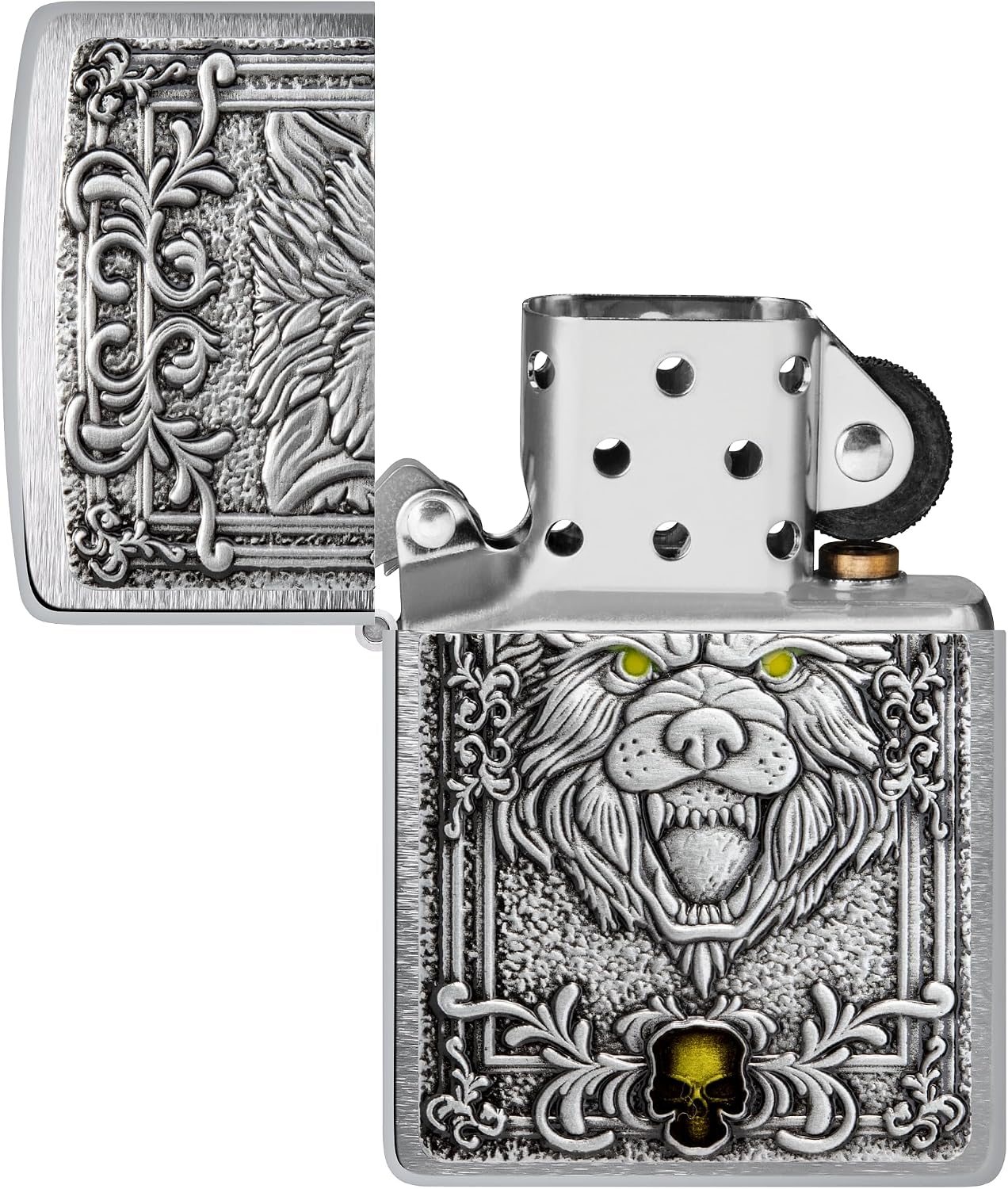 Zippo Wolf Lighters