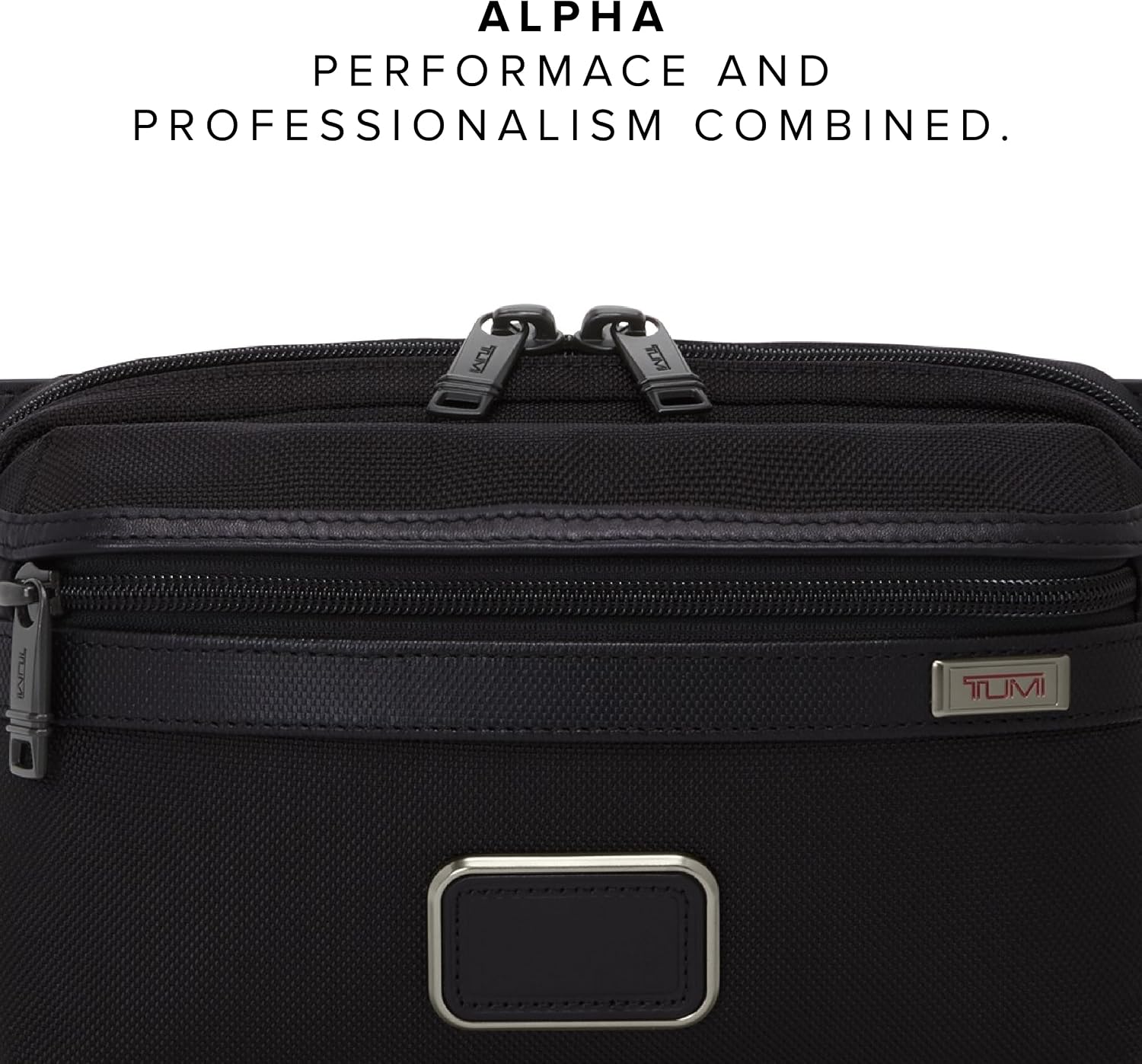 TUMI - Alpha East West Sling - Premium Travel Bag with Quick Access Pockets - Easy to Carry for Everyday Use
