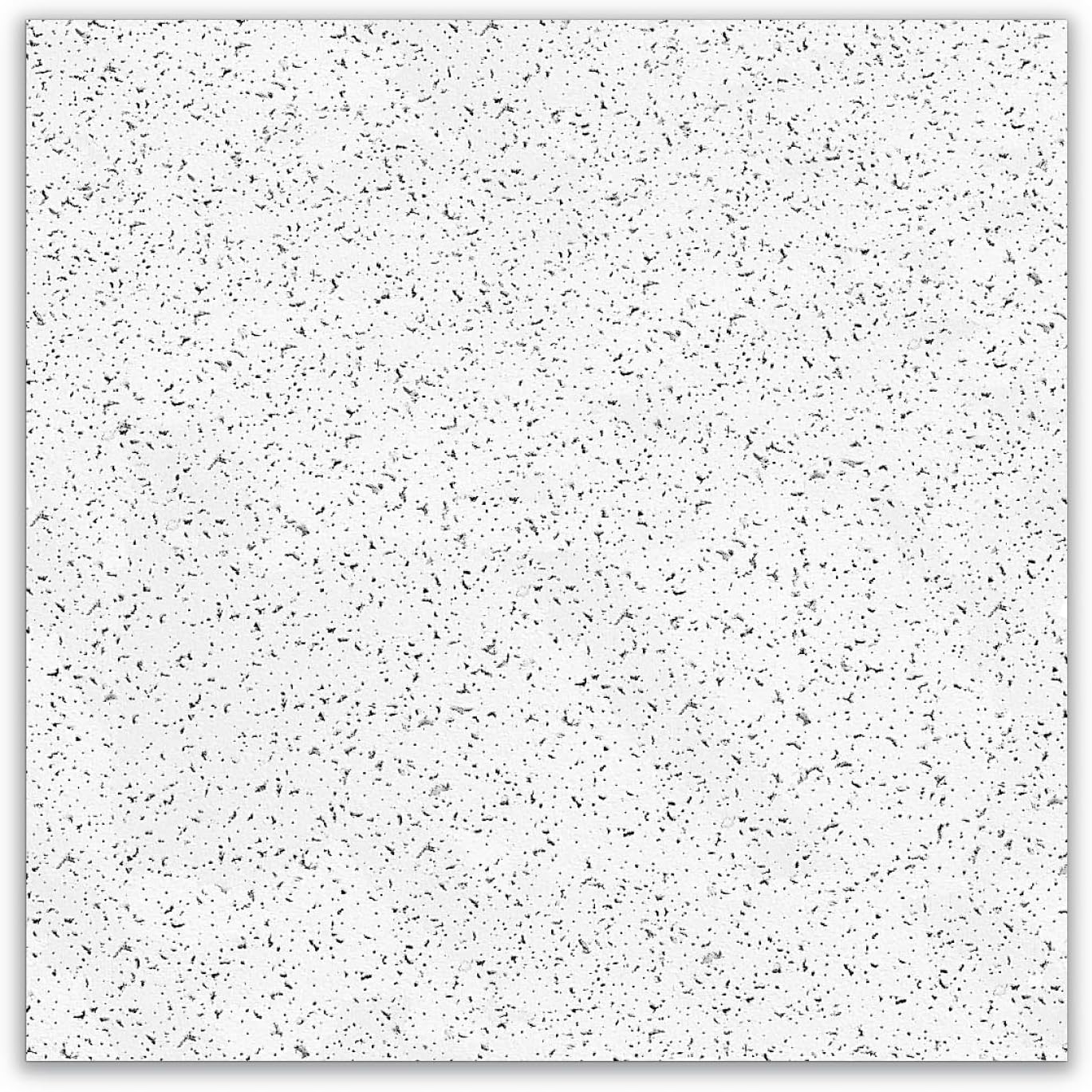 Armstrong Ceiling Tiles; 2x2 Ceiling Tiles - 16 pcs White; Acoustic Ceilings for Suspended Grid; CORTEGA 704